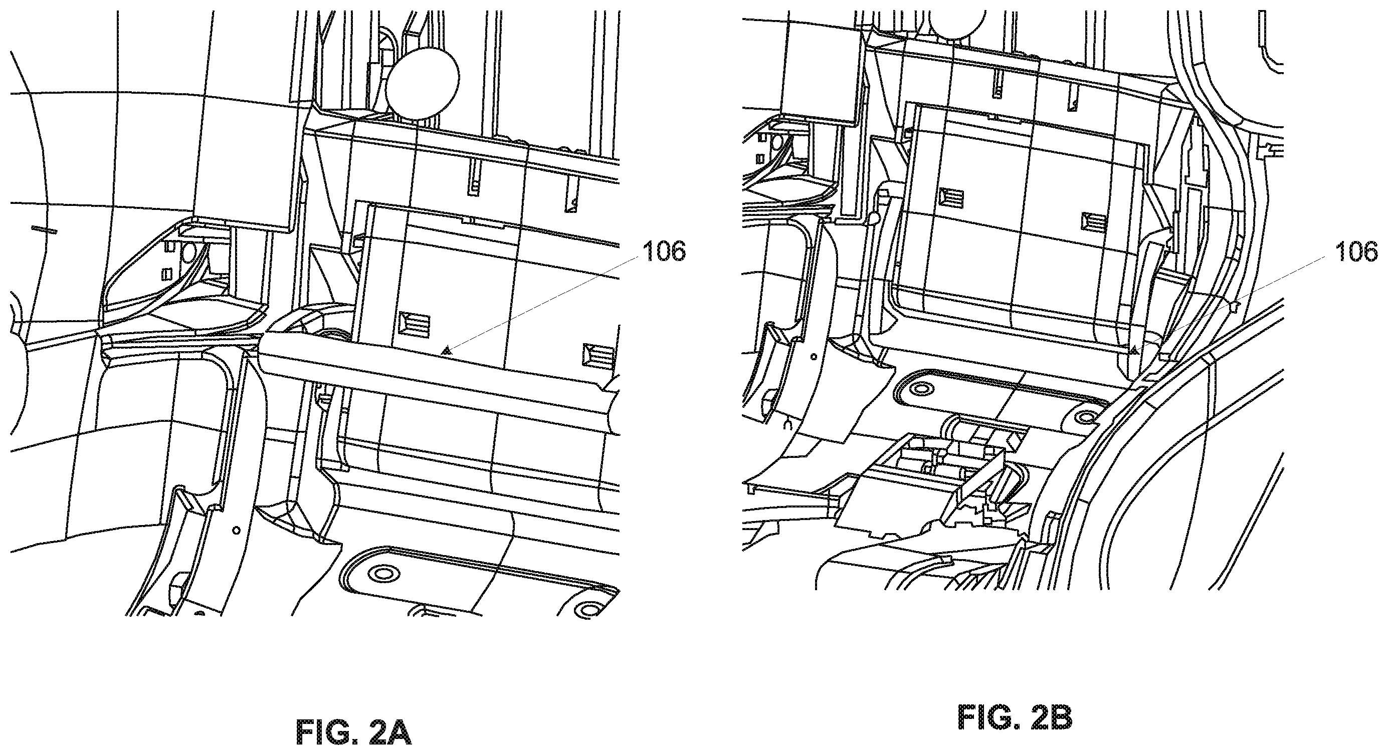 Patent US12611971 Figure 2 – Car seat with obstructing element