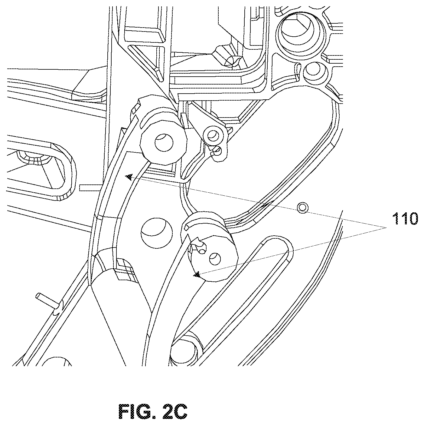 Patent US12611971 Figure 3 – Car seat with obstructing element