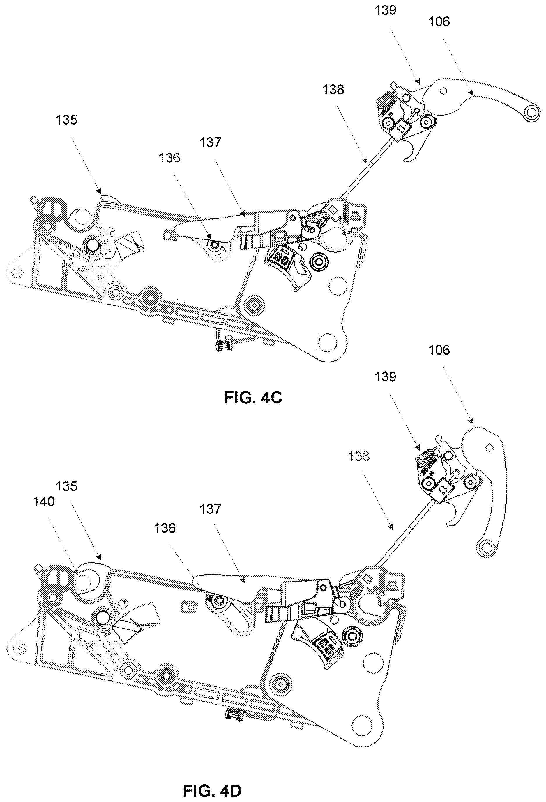 Patent US12611971 Figure 6 – Car seat with obstructing element