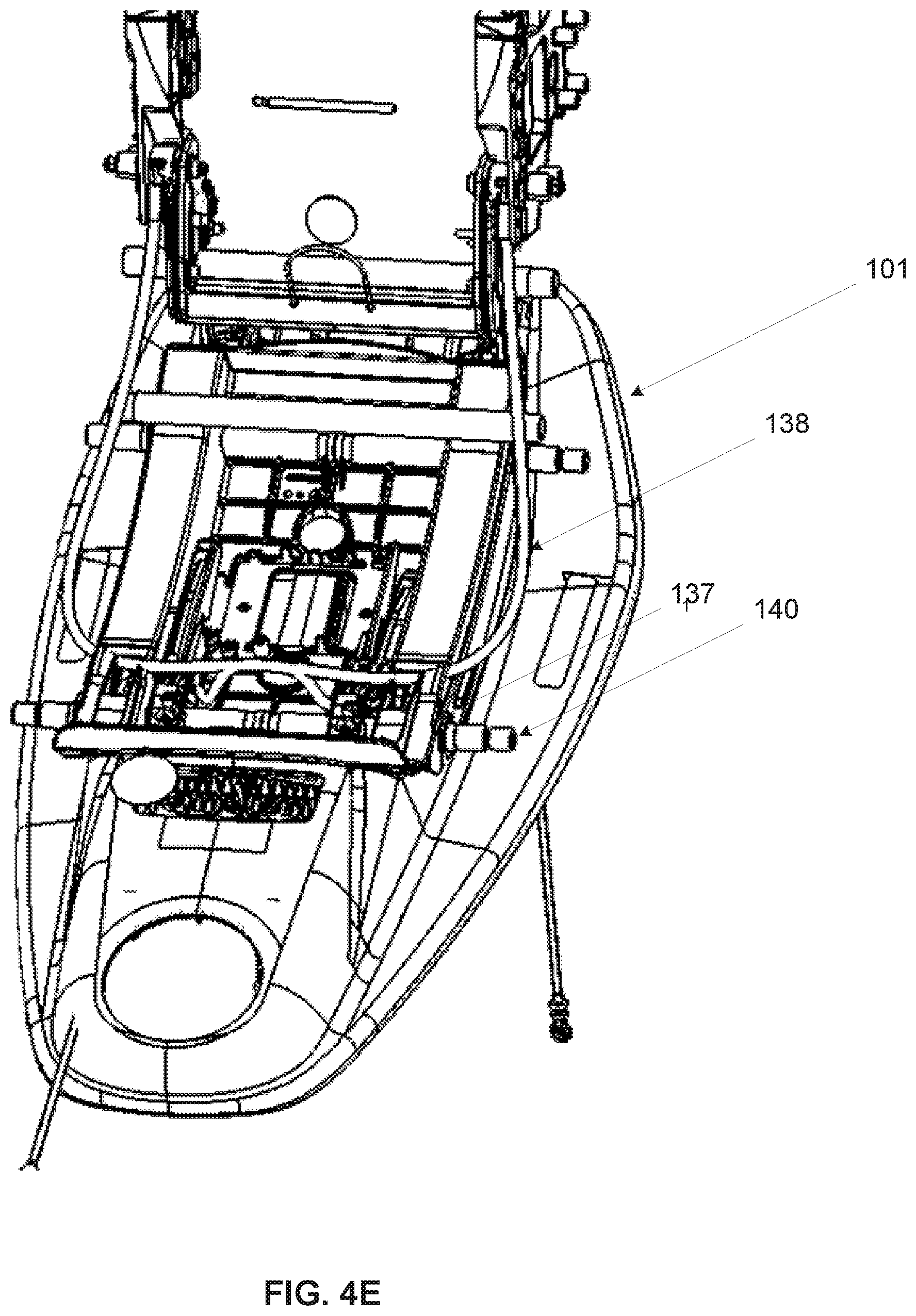 Patent US12611971 Figure 7 – Car seat with obstructing element