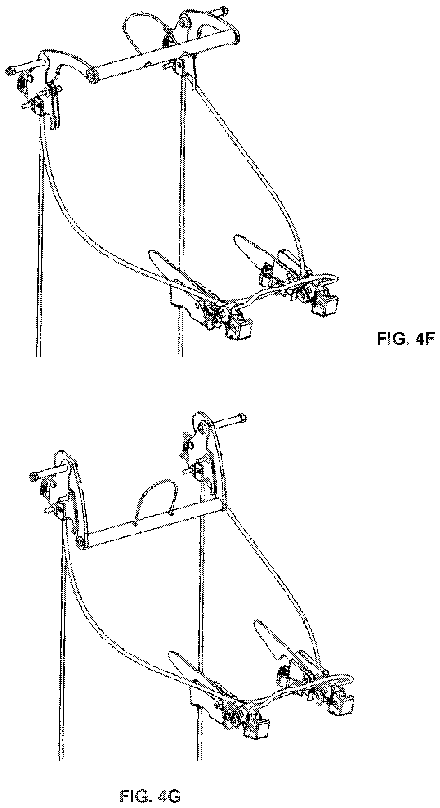 Patent US12611971 Figure 8 – Car seat with obstructing element