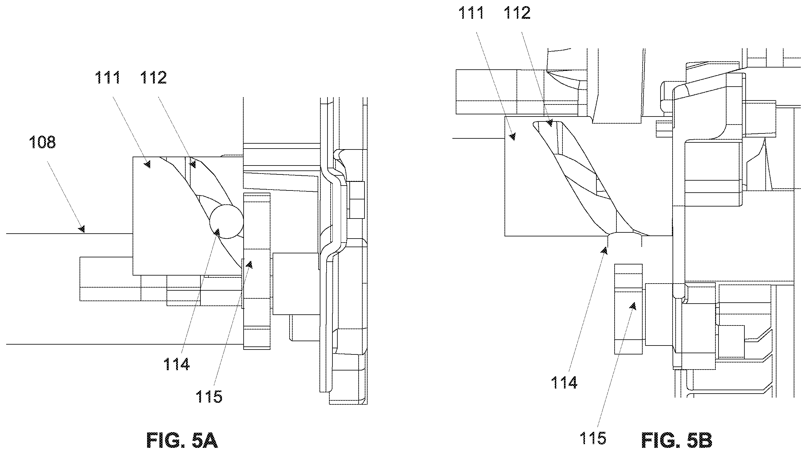 Patent US12611971 Figure 10 – Car seat with obstructing element