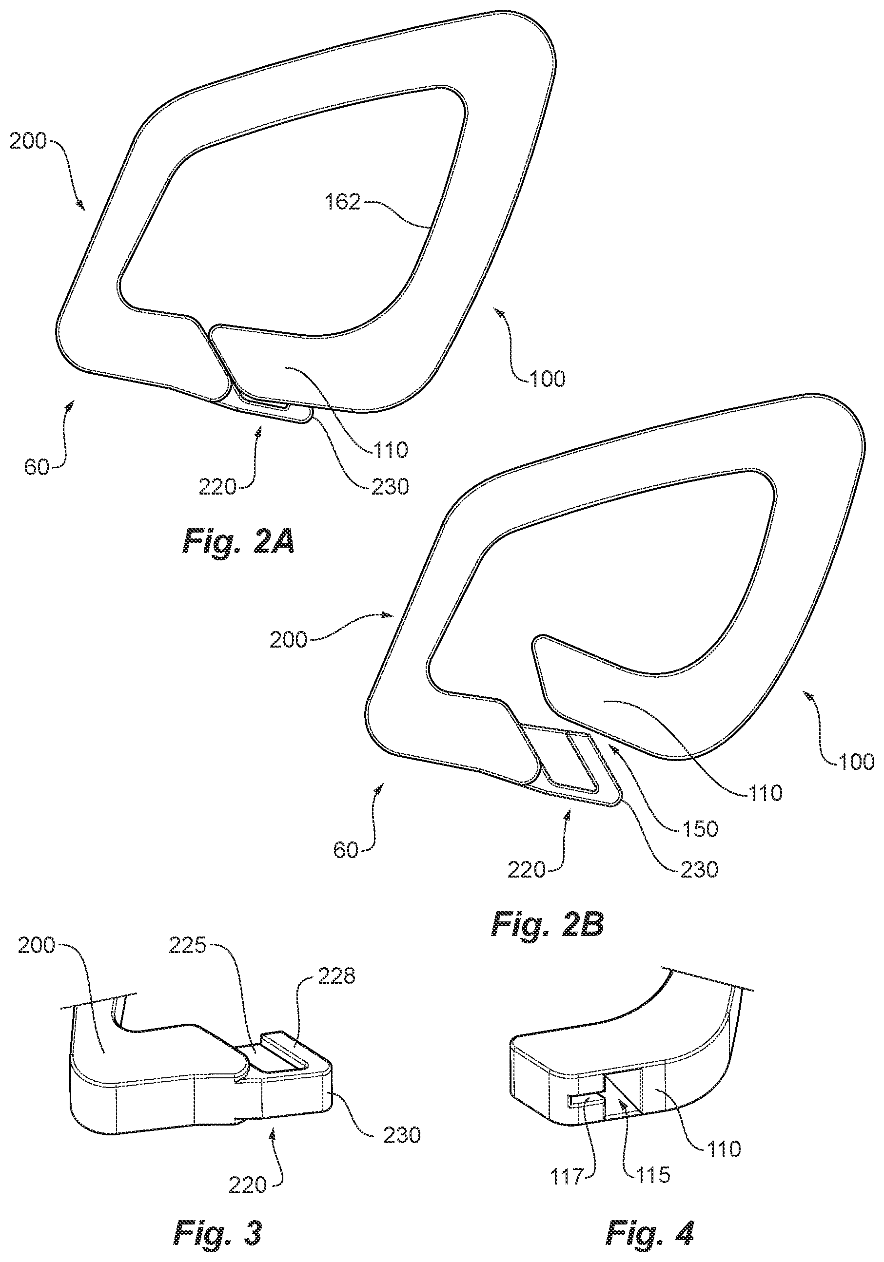 Patent US12611972 Figure 2 – Child seat having a seat belt guide assembly