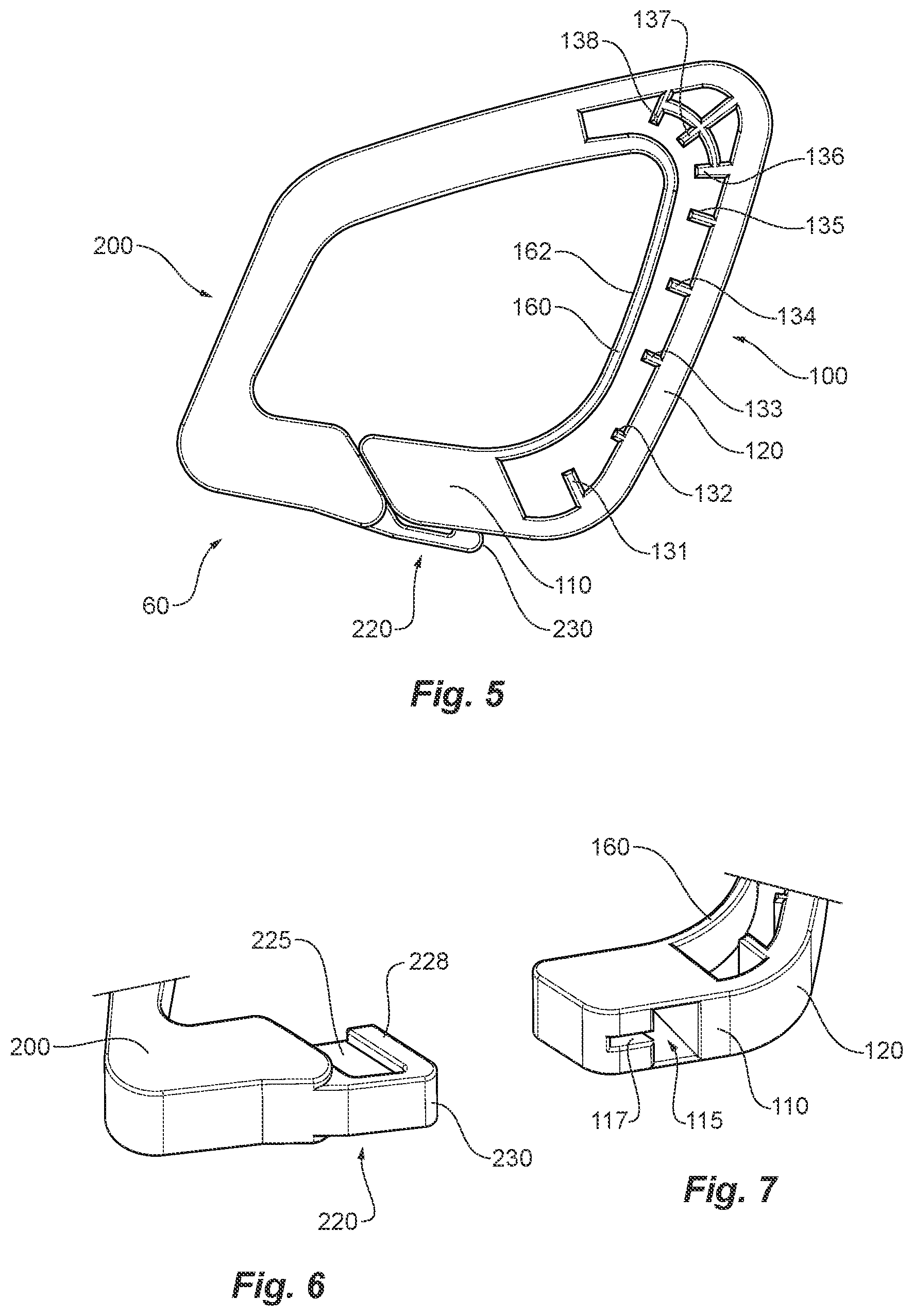Patent US12611972 Figure 3 – Child seat having a seat belt guide assembly