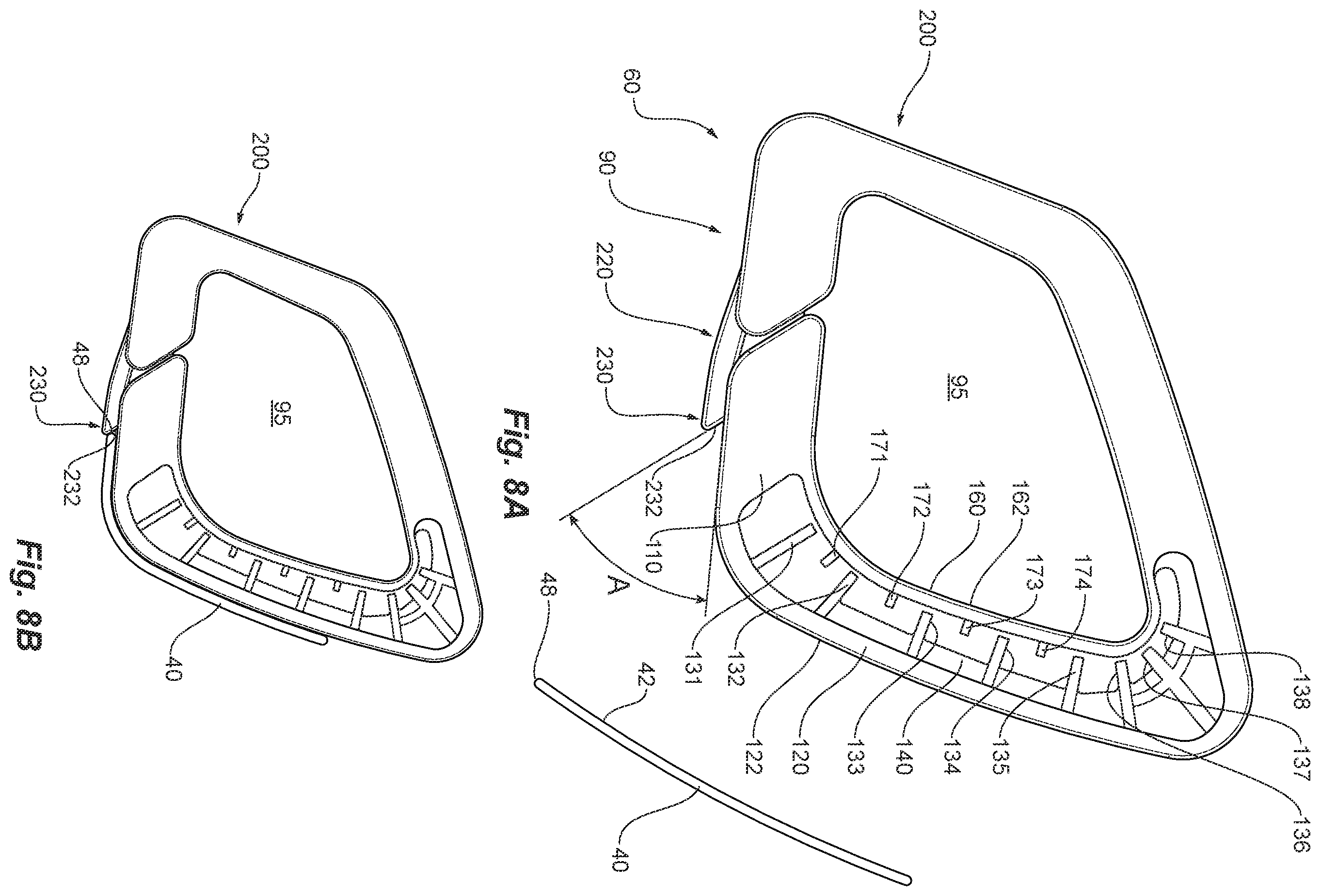 Patent US12611972 Figure 4 – Child seat having a seat belt guide assembly