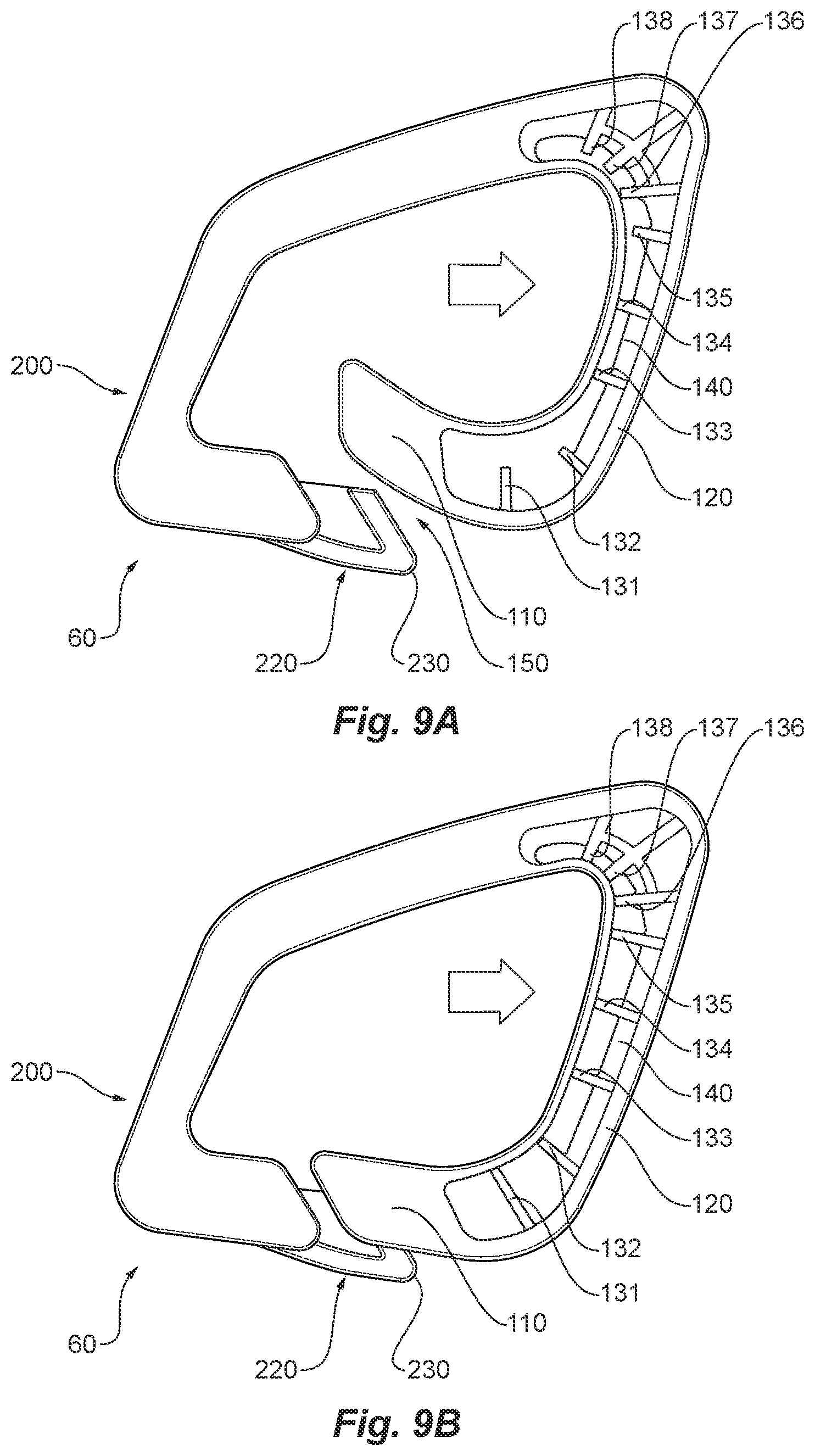 Patent US12611972 Figure 5 – Child seat having a seat belt guide assembly