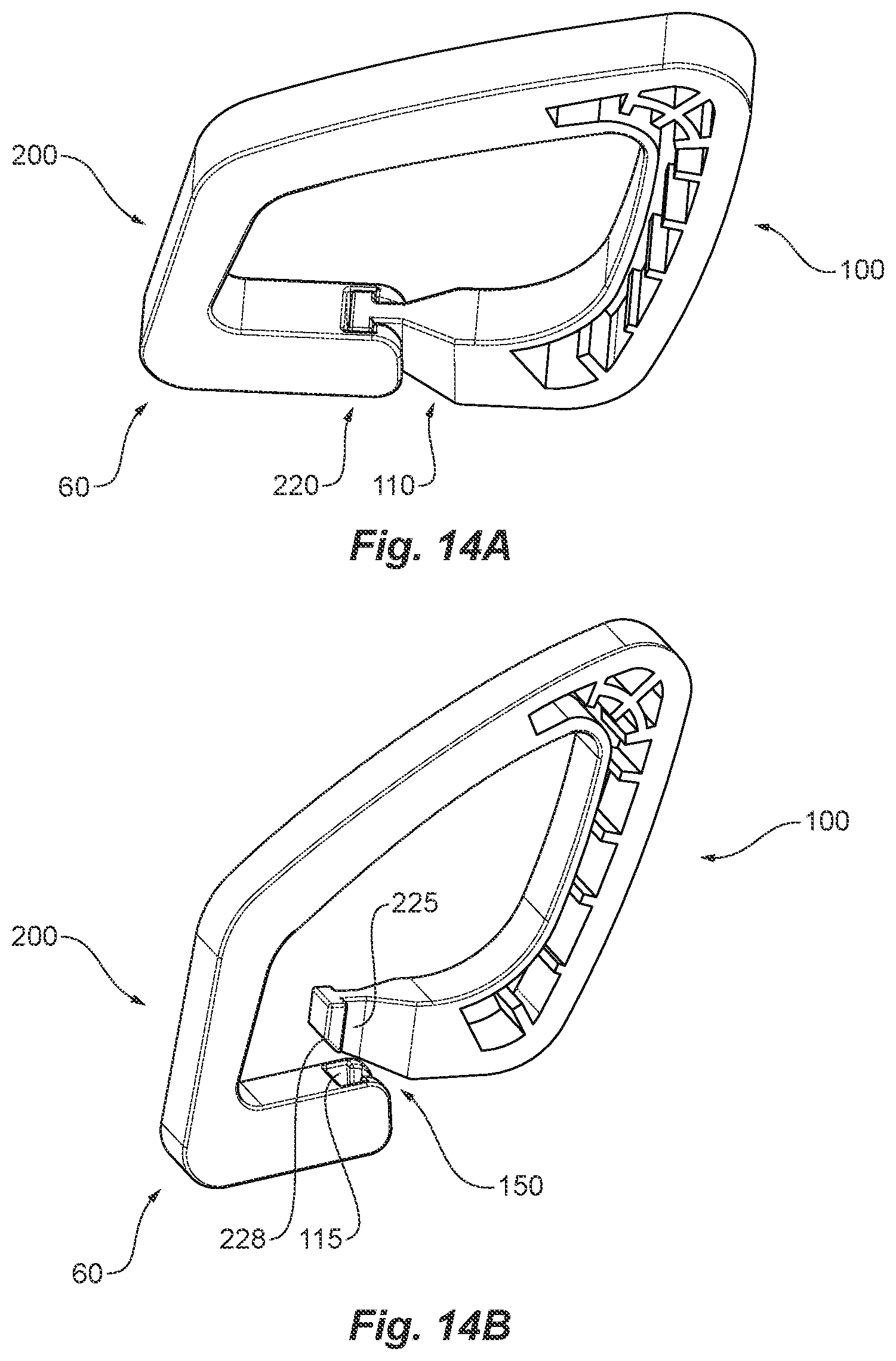 Patent US12611972 Figure 7 – Child seat having a seat belt guide assembly