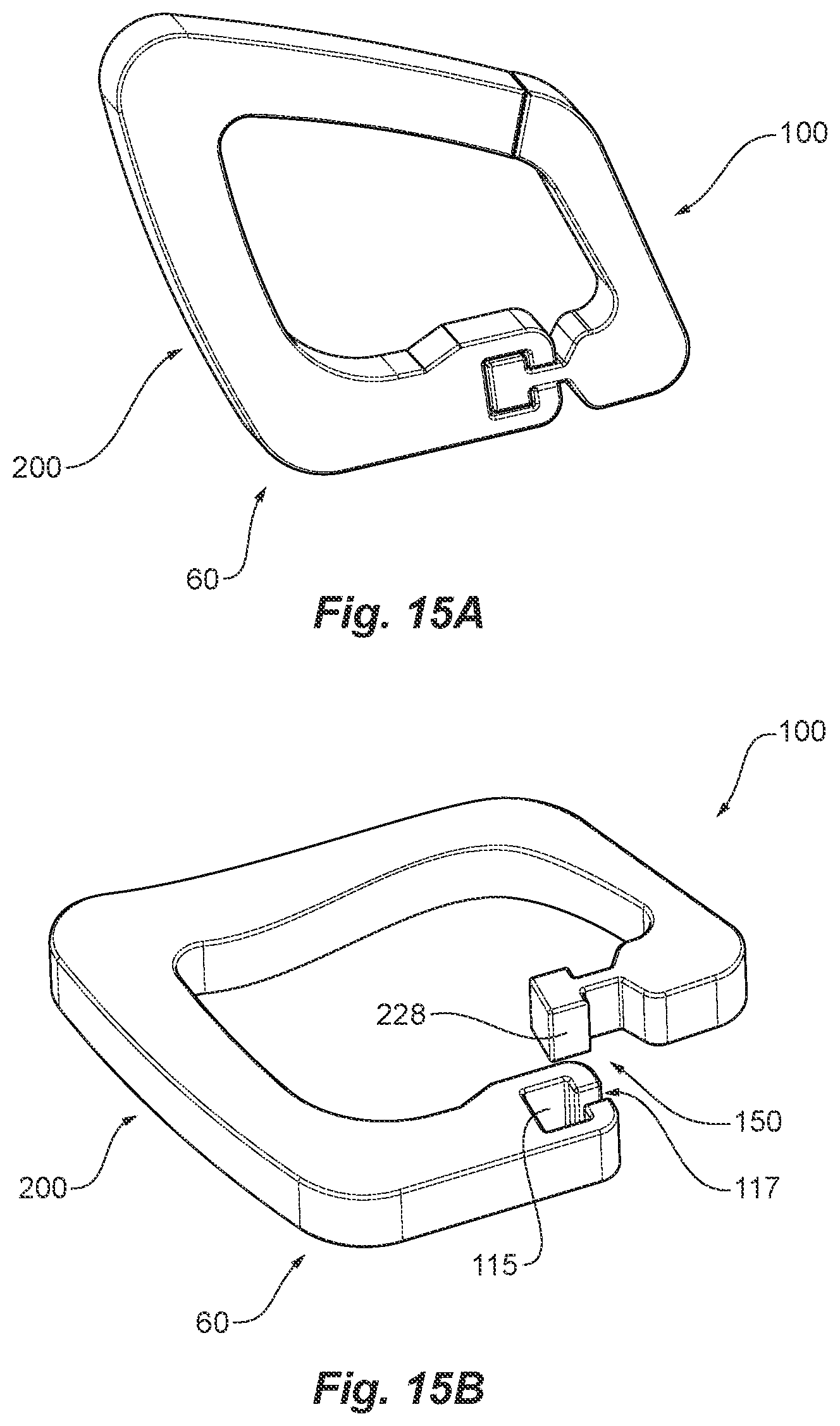 Patent US12611972 Figure 8 – Child seat having a seat belt guide assembly