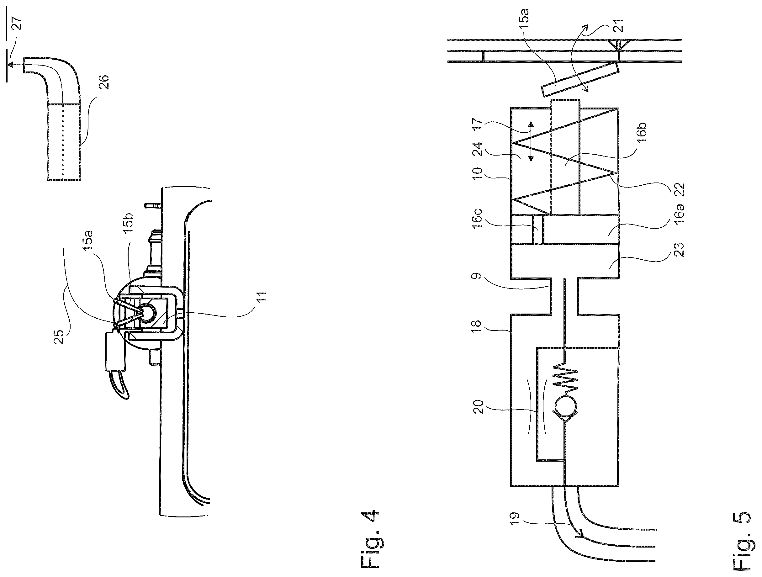 Patent US12611974 Figure 3 – Vehicle seat with air spring and damper element