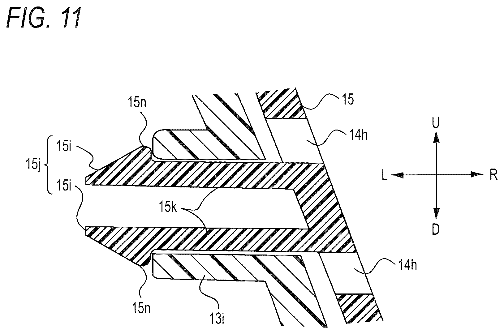 Patent US12611976 Figure 11 – Head rest