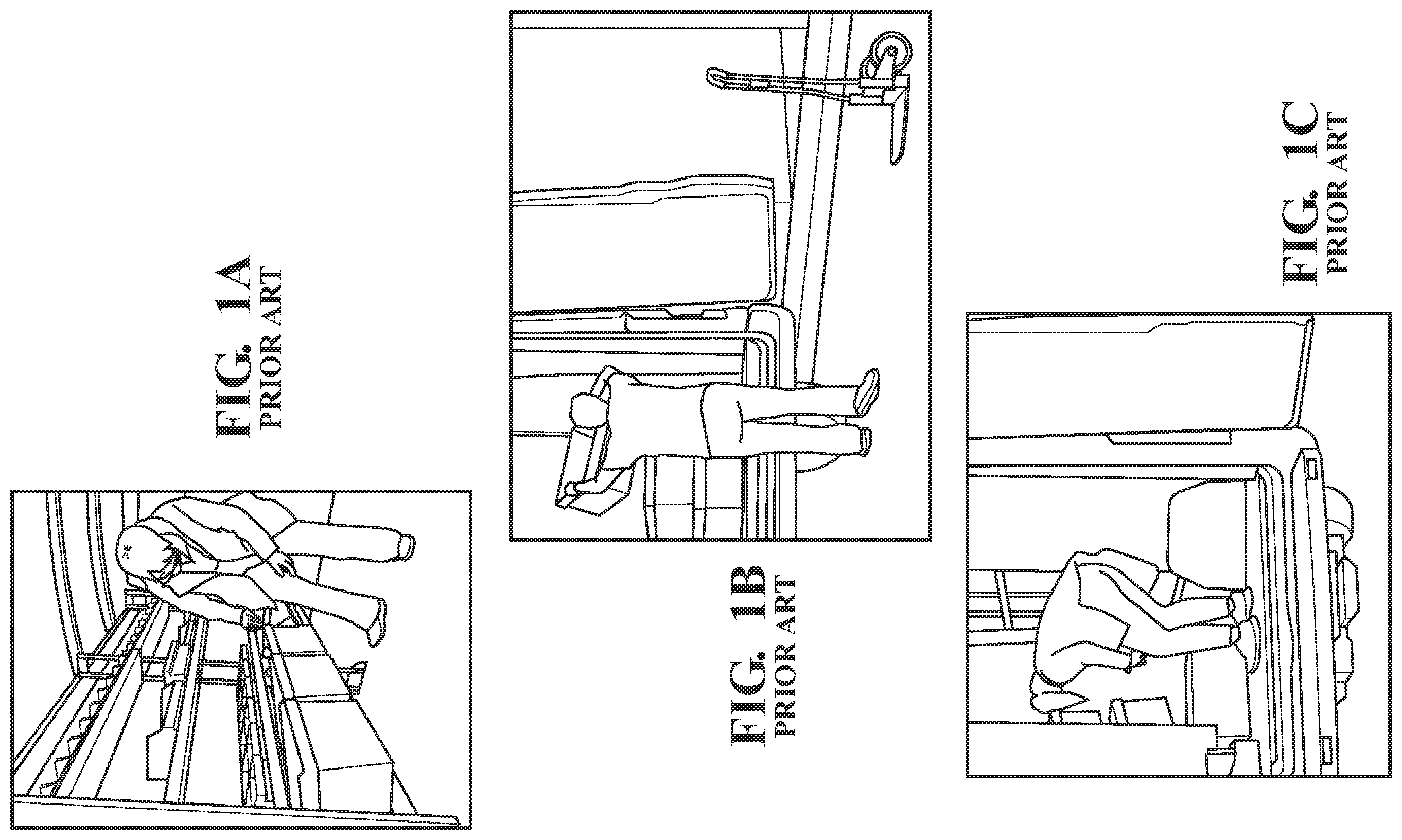 Patent US12611977 Figure 1 – Automatic shelving system for a vehicle