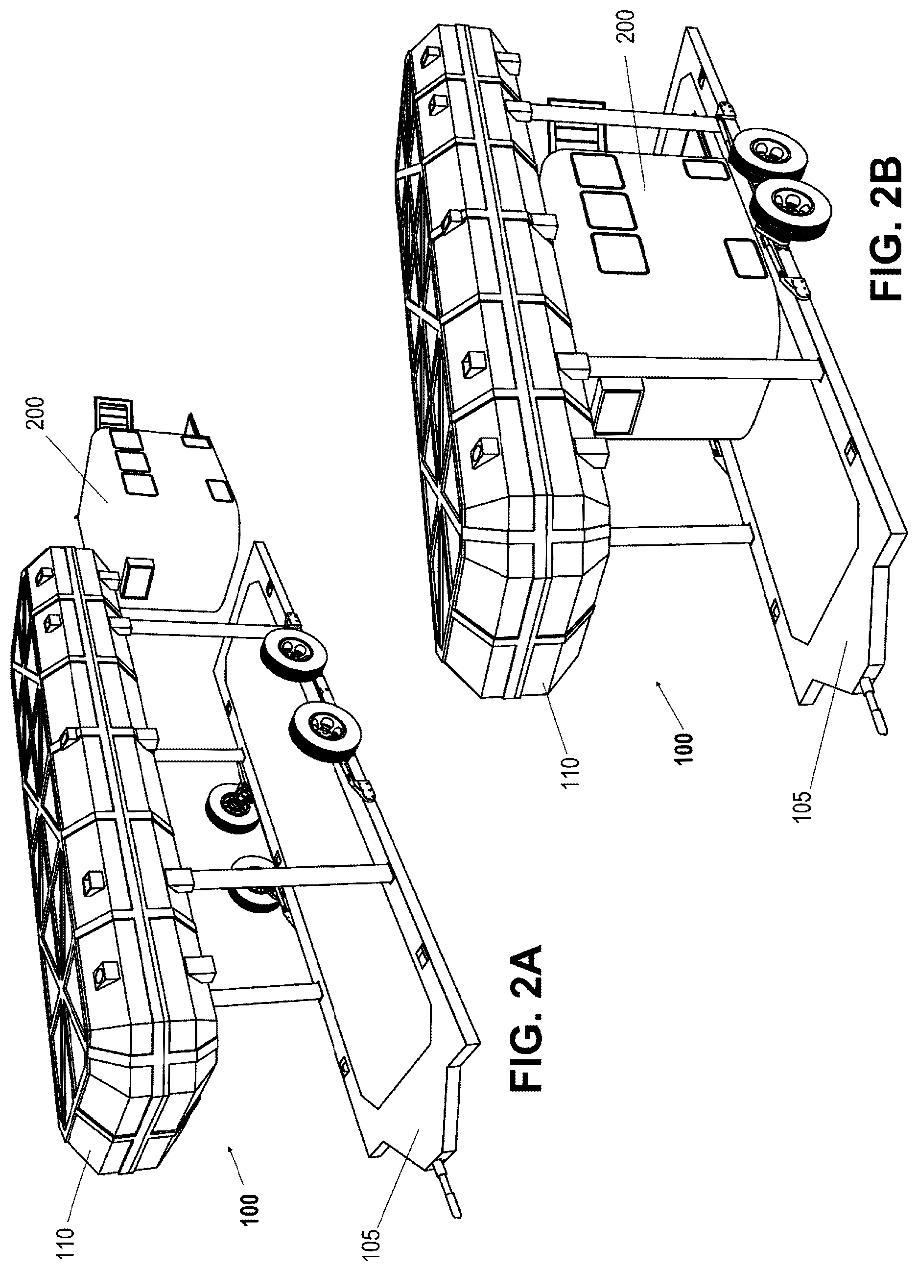 Patent US12611980 Figure 2 – Multi-purpose utility trailer