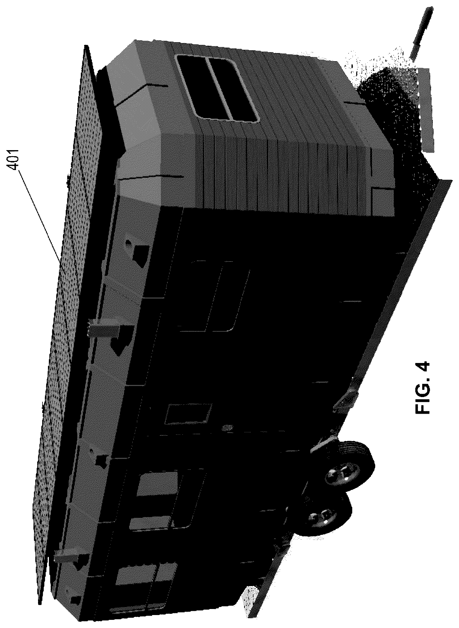 Patent US12611980 Figure 4 – Multi-purpose utility trailer