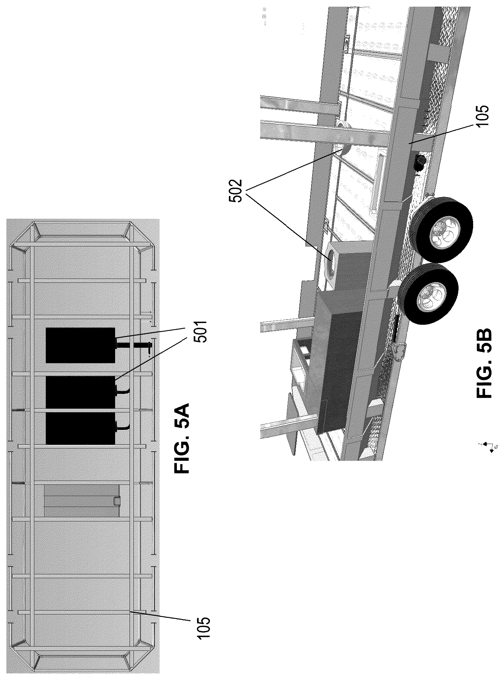 Patent US12611980 Figure 5 – Multi-purpose utility trailer