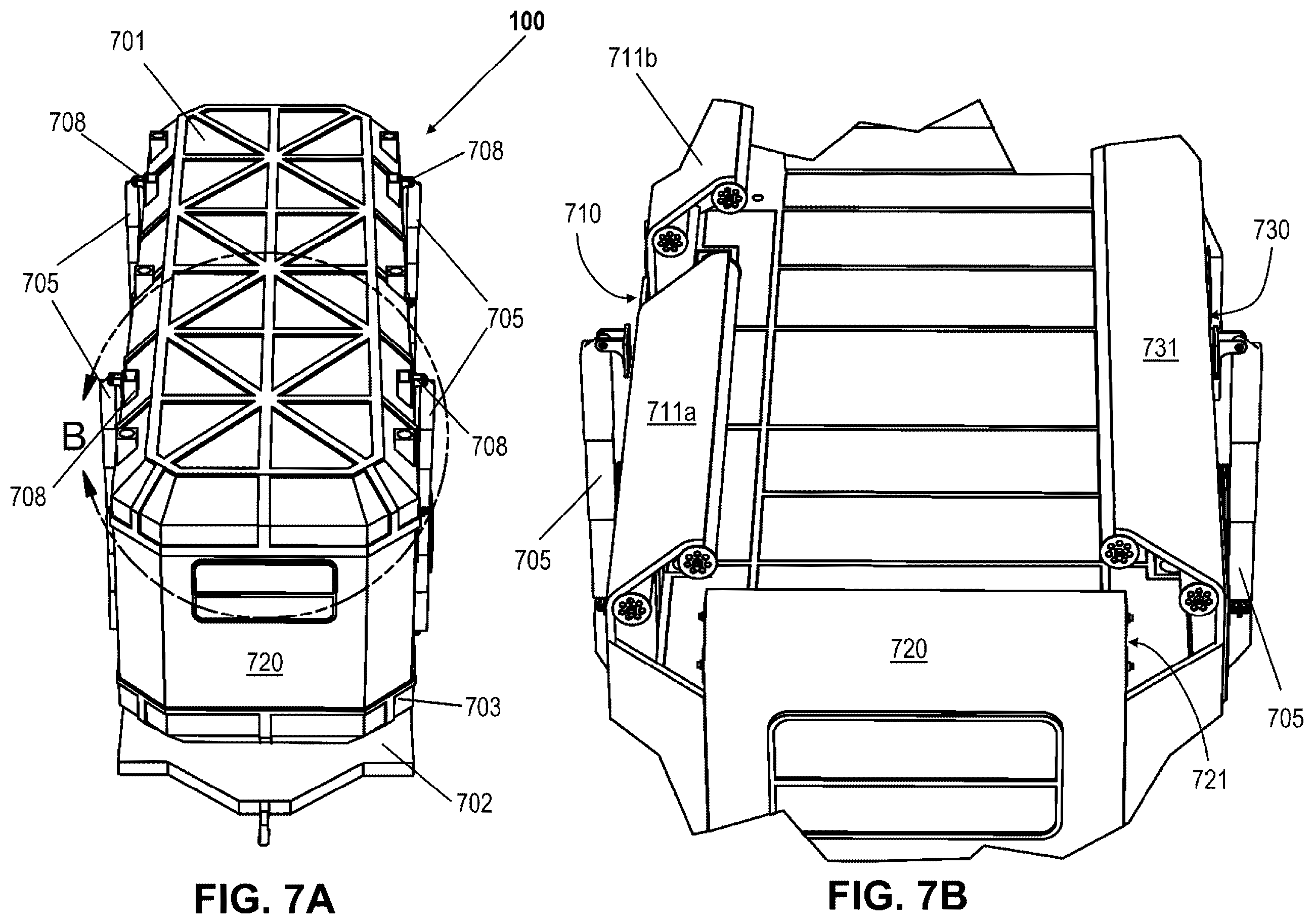 Patent US12611980 Figure 7 – Multi-purpose utility trailer