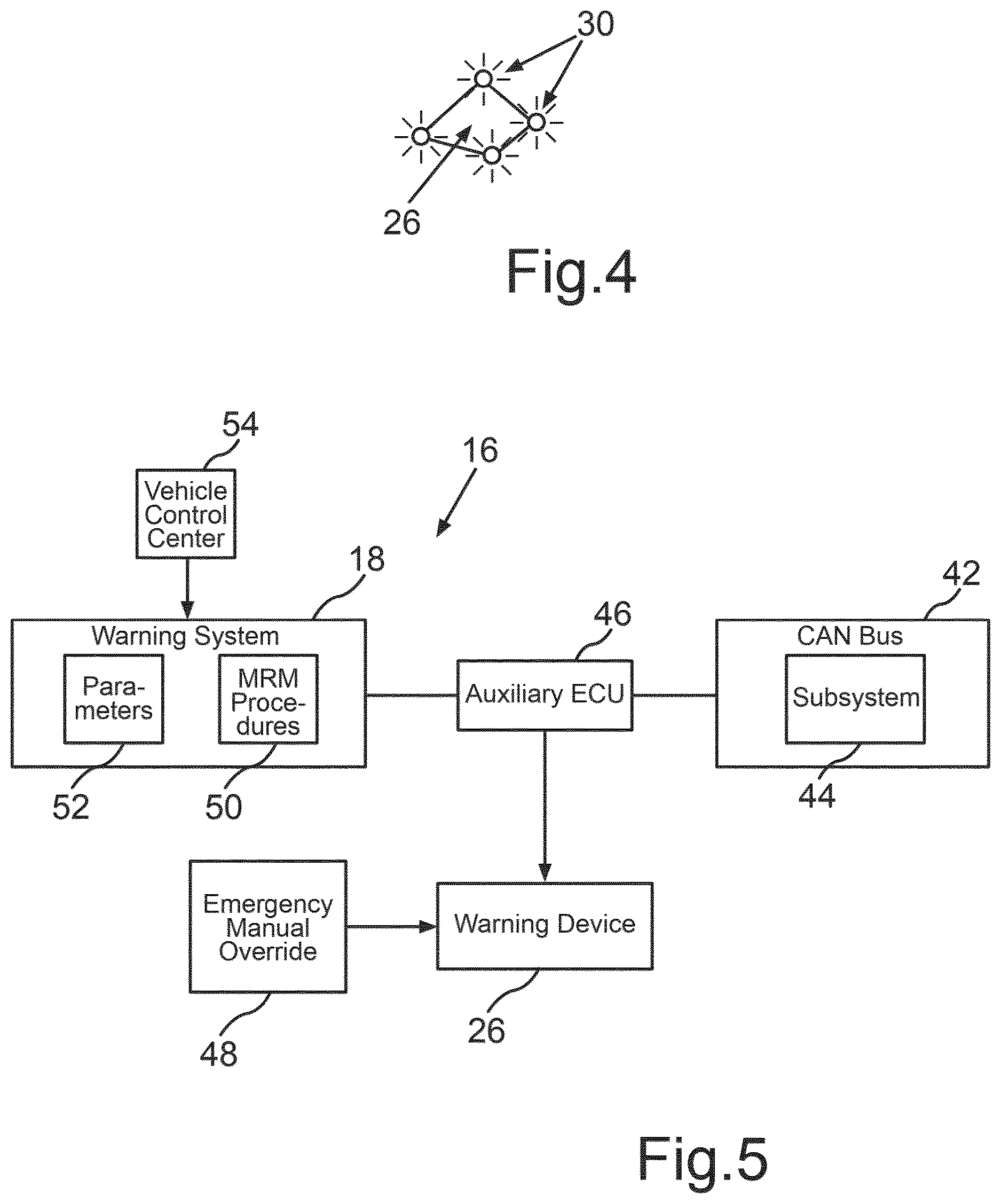 Patent US12611981 Figure 2 – Safety system for an autonomous vehicle, and method for operating a safety system of an autonomous vehicle