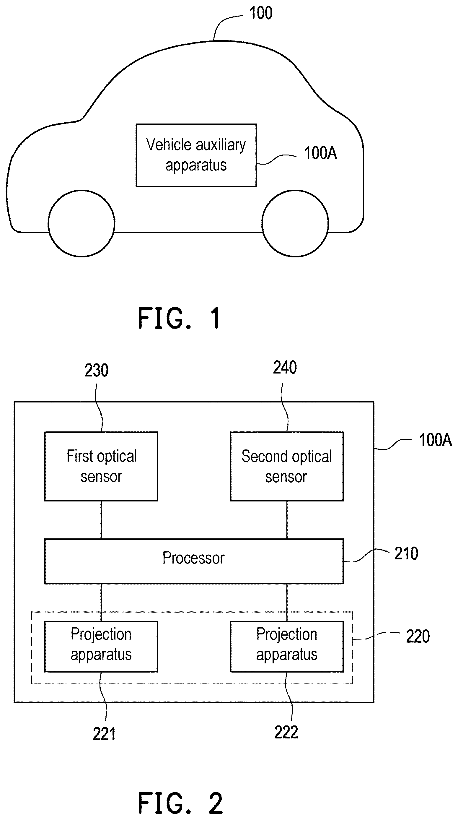 Patent US12611982 Figure 1 – Vehicle auxiliary apparatus and vehicle auxiliary method