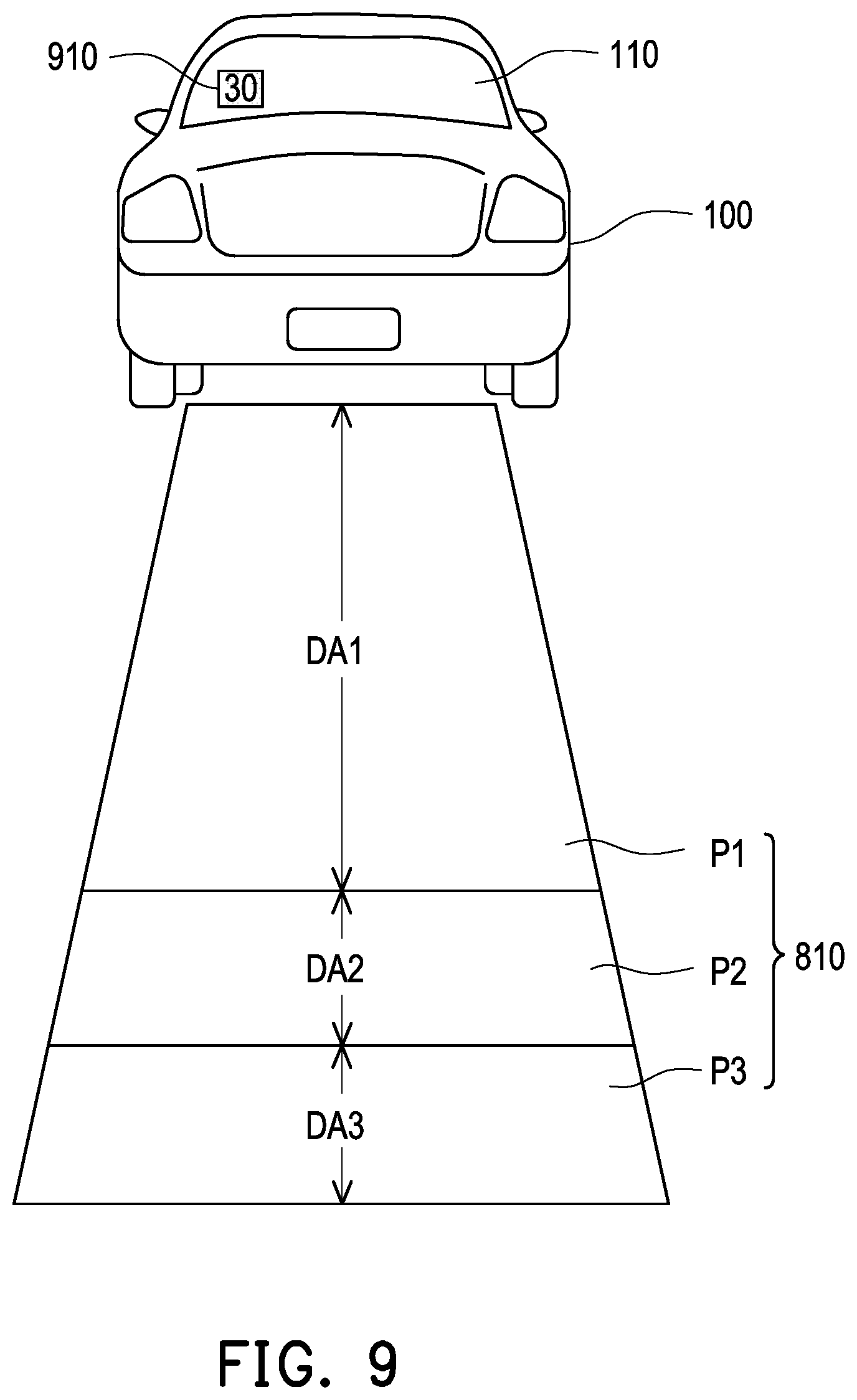 Patent US12611982 Figure 5 – Vehicle auxiliary apparatus and vehicle auxiliary method