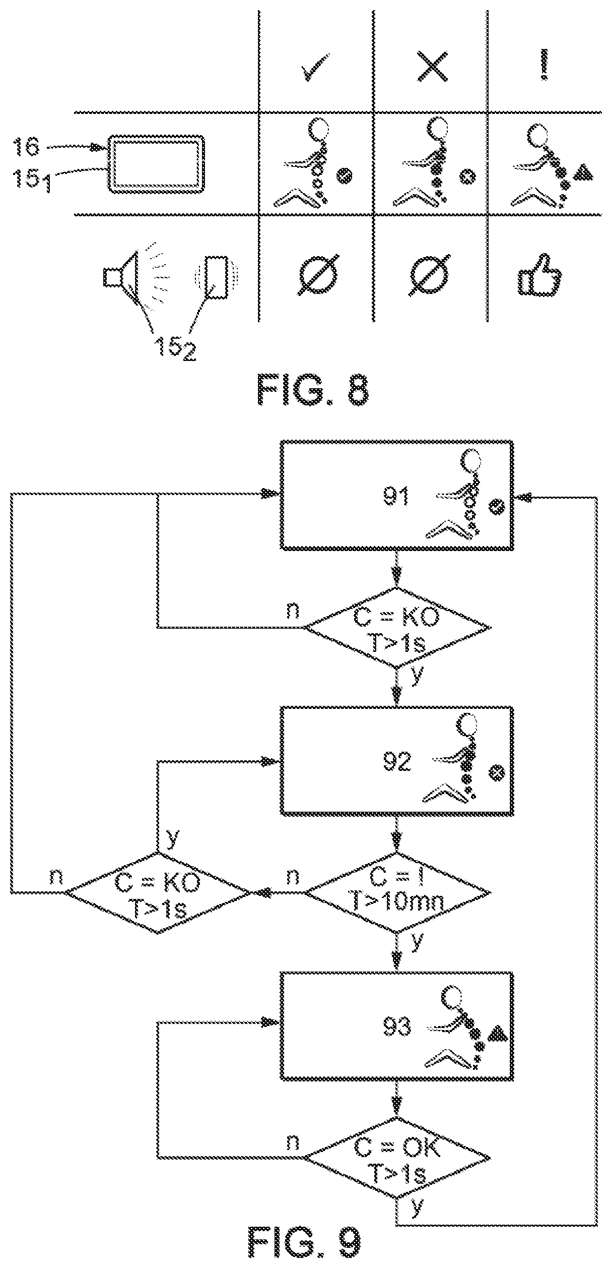 Patent US12611985 Figure 4 – Multi-alert posture assisting system in a vehicle seat