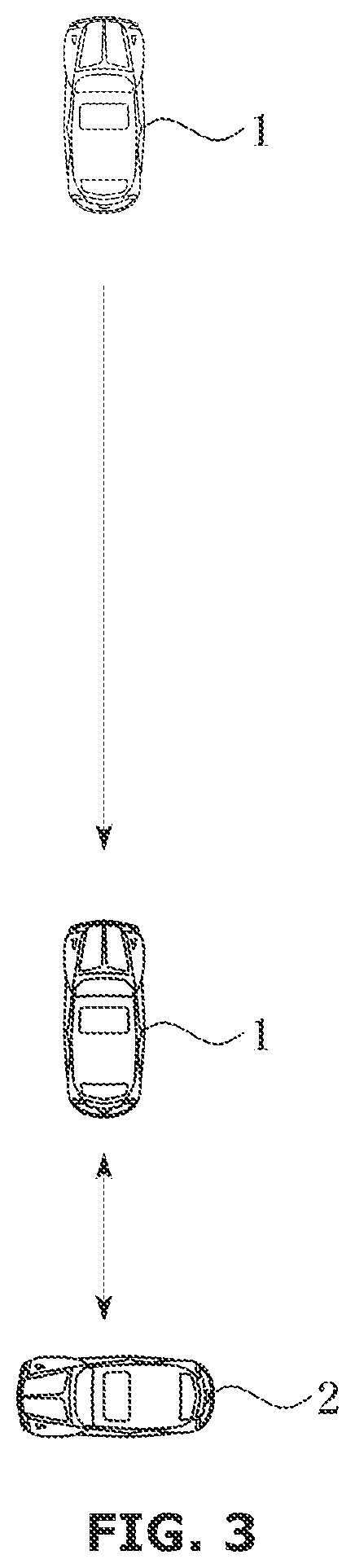 Patent US12611986 Figure 3 – Vehicle and control method of vehicle