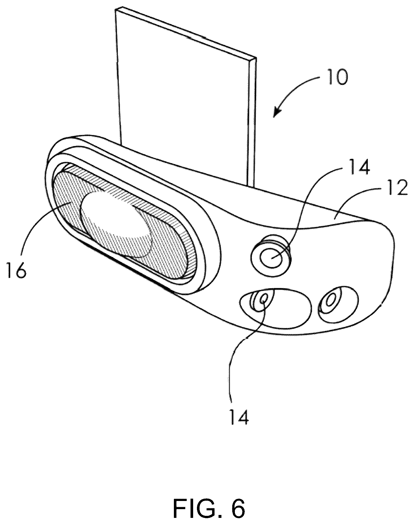 Patent US12611987 Figure 4 – Vehicle collision warning system with proximity sensing and approaching vehicle warning signal generation