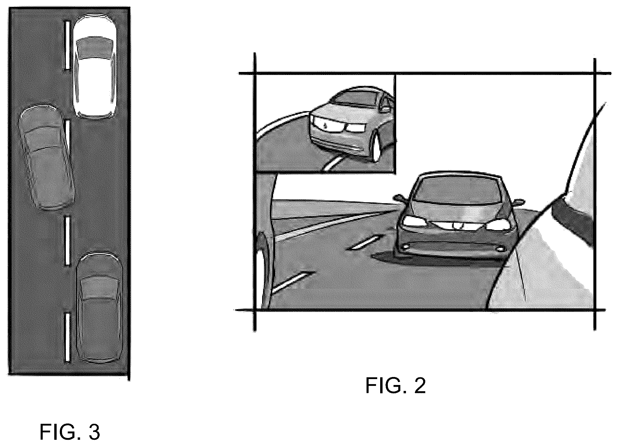 Patent US12611988 Figure 2 – Vehicular vision system with episodic display of video images showing approaching other vehicle