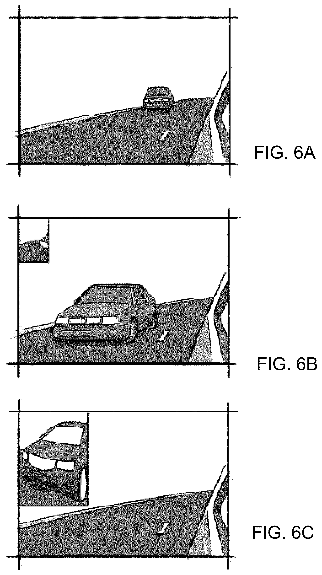 Patent US12611988 Figure 5 – Vehicular vision system with episodic display of video images showing approaching other vehicle