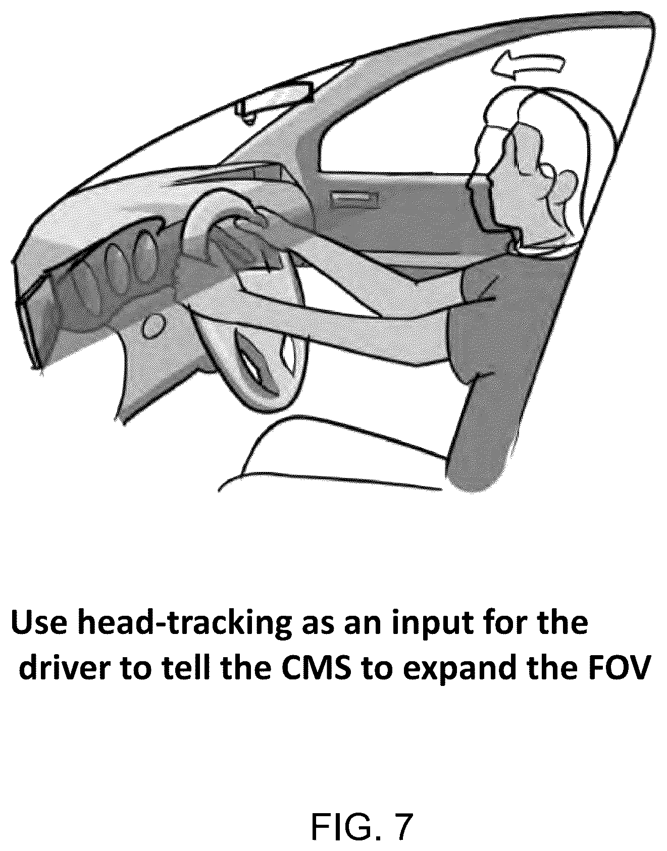Patent US12611988 Figure 6 – Vehicular vision system with episodic display of video images showing approaching other vehicle