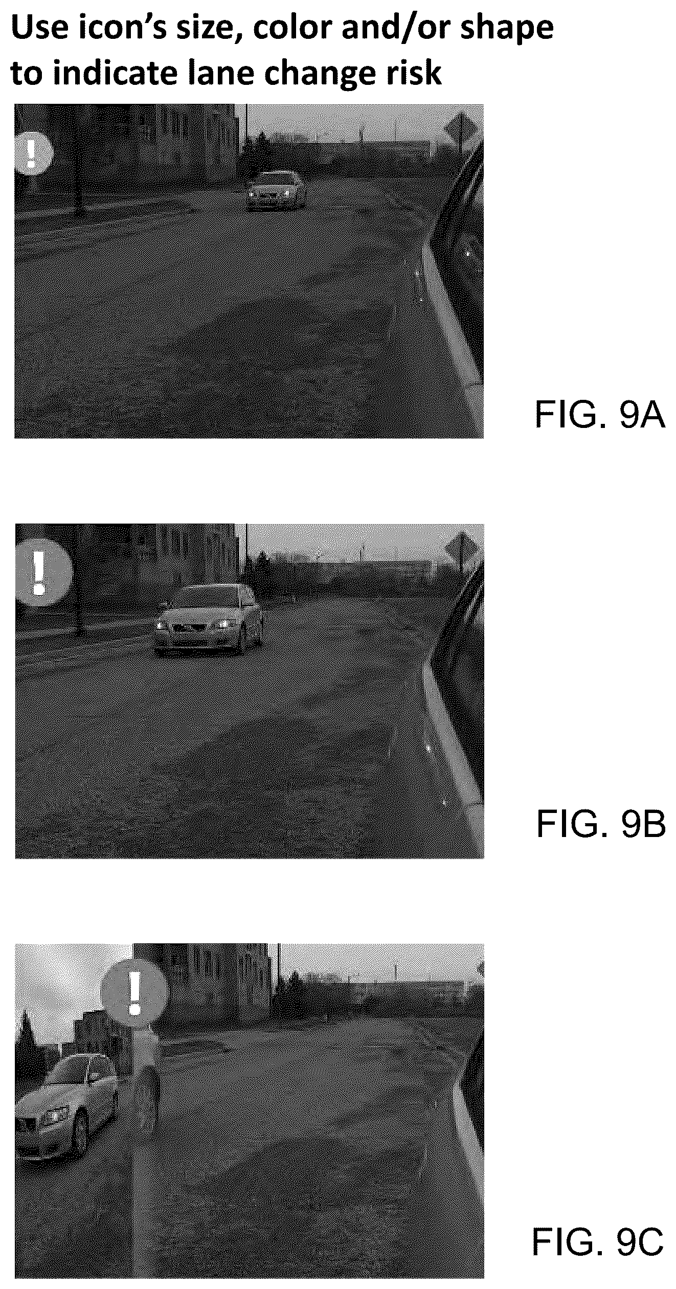 Patent US12611988 Figure 9 – Vehicular vision system with episodic display of video images showing approaching other vehicle