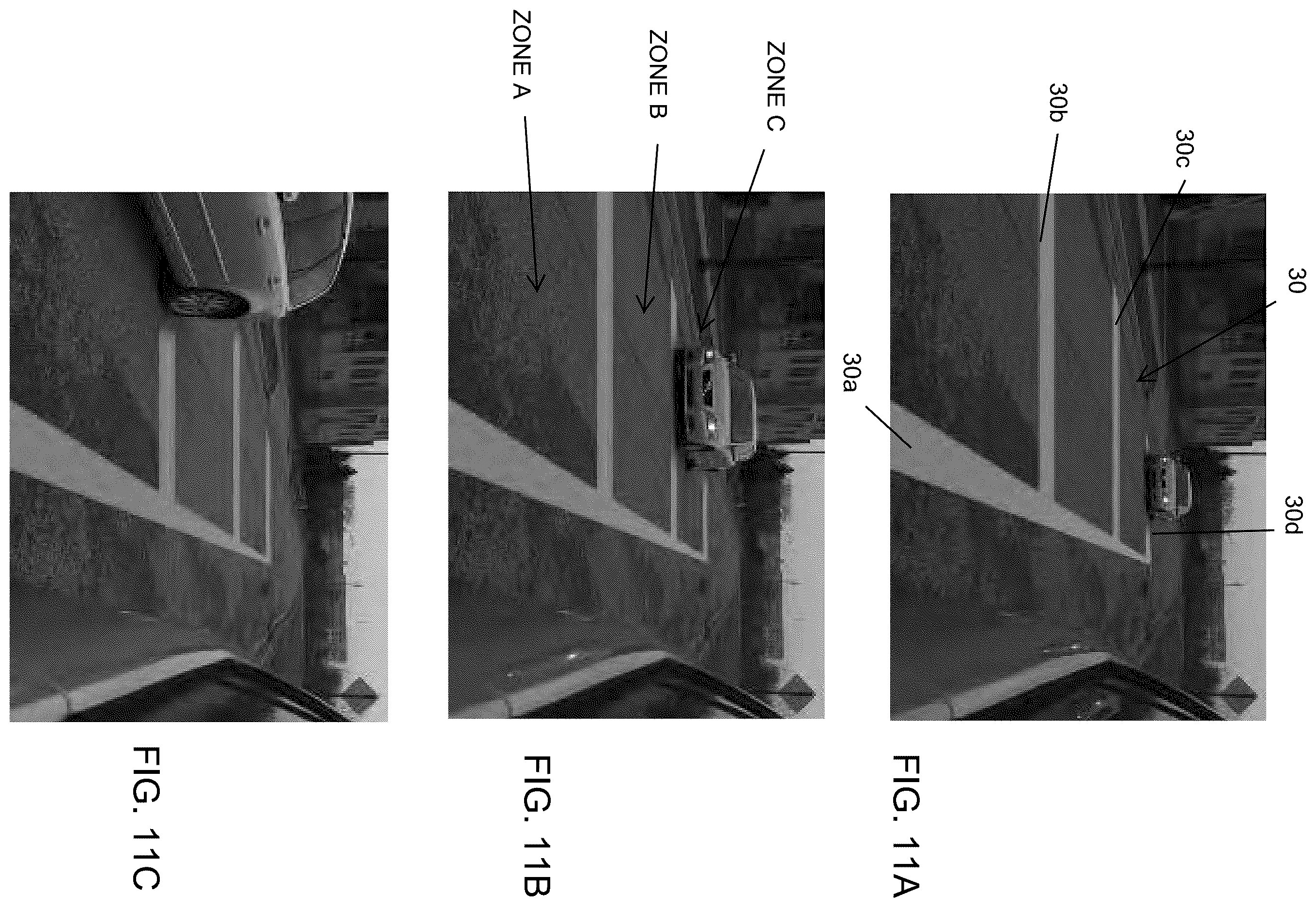 Patent US12611988 Figure 11 – Vehicular vision system with episodic display of video images showing approaching other vehicle