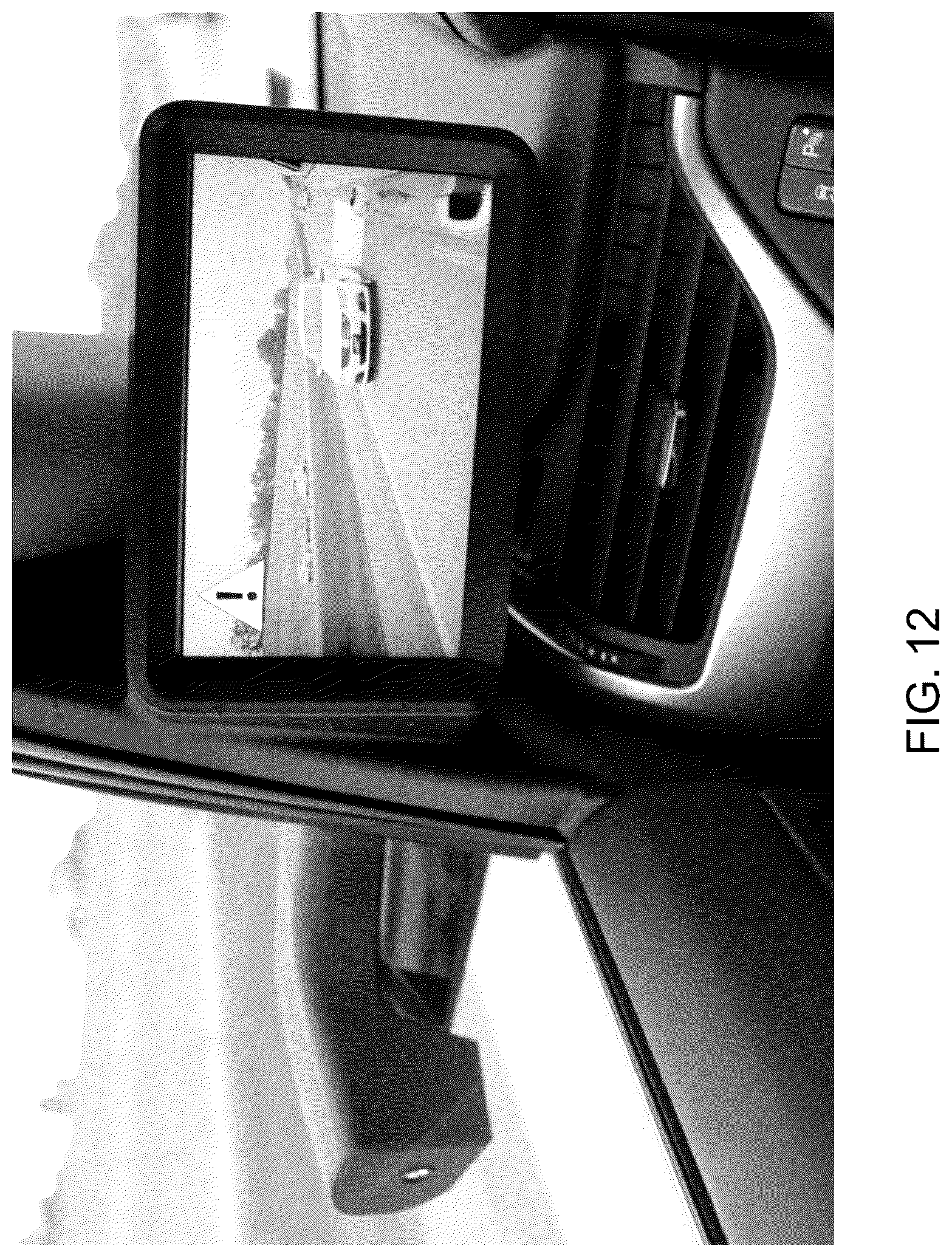 Patent US12611988 Figure 12 – Vehicular vision system with episodic display of video images showing approaching other vehicle