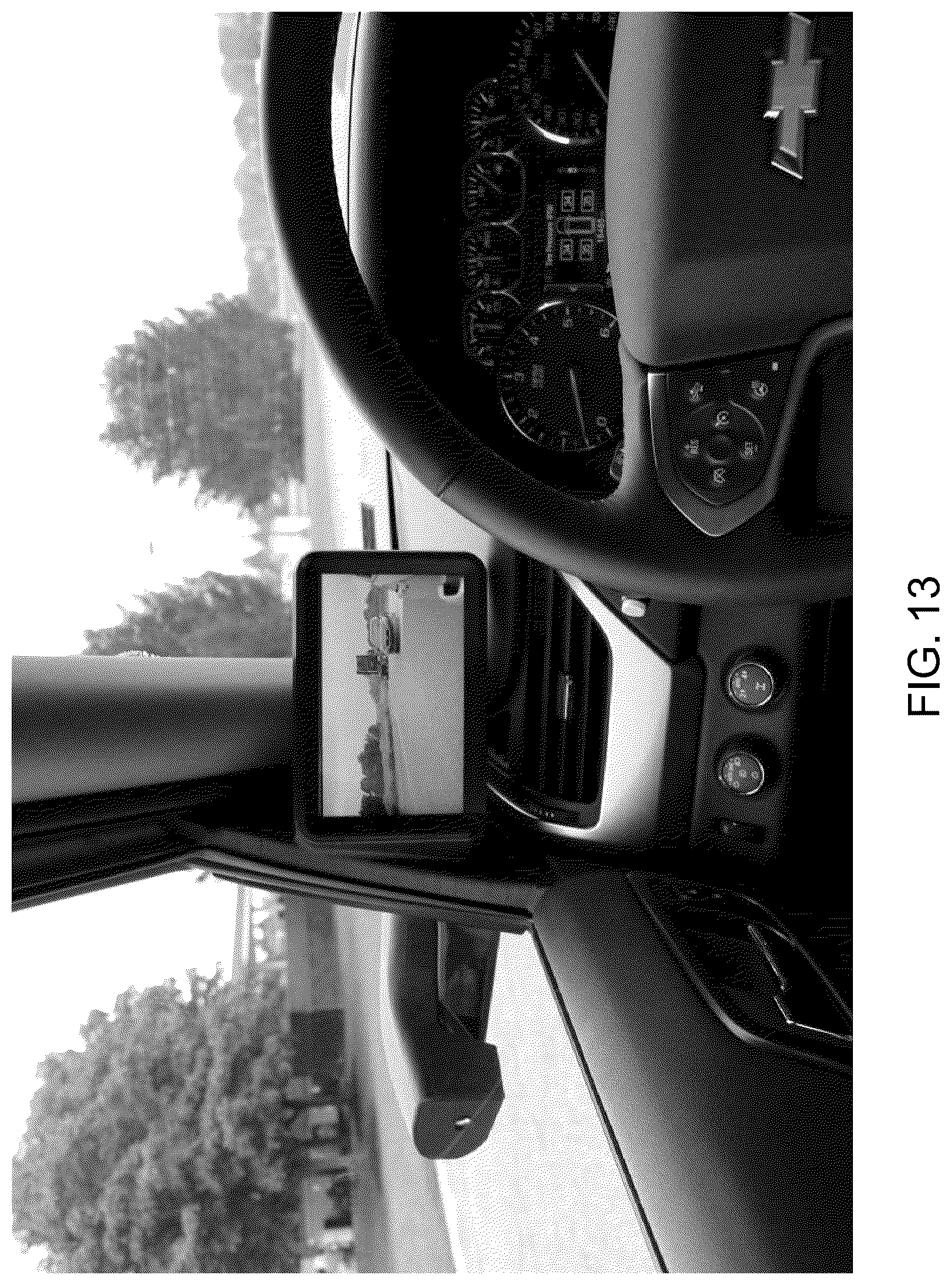 Patent US12611988 Figure 13 – Vehicular vision system with episodic display of video images showing approaching other vehicle