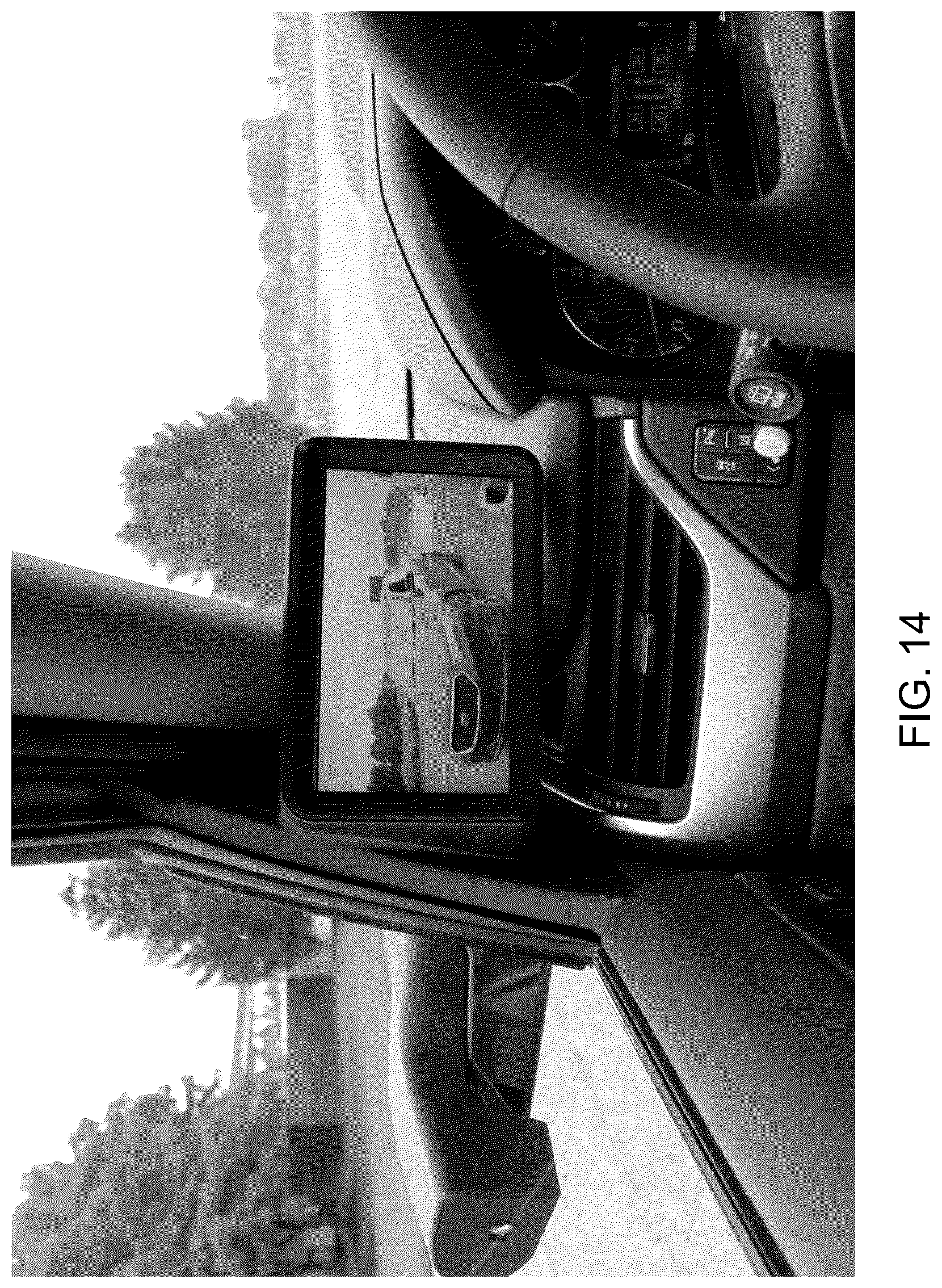 Patent US12611988 Figure 14 – Vehicular vision system with episodic display of video images showing approaching other vehicle