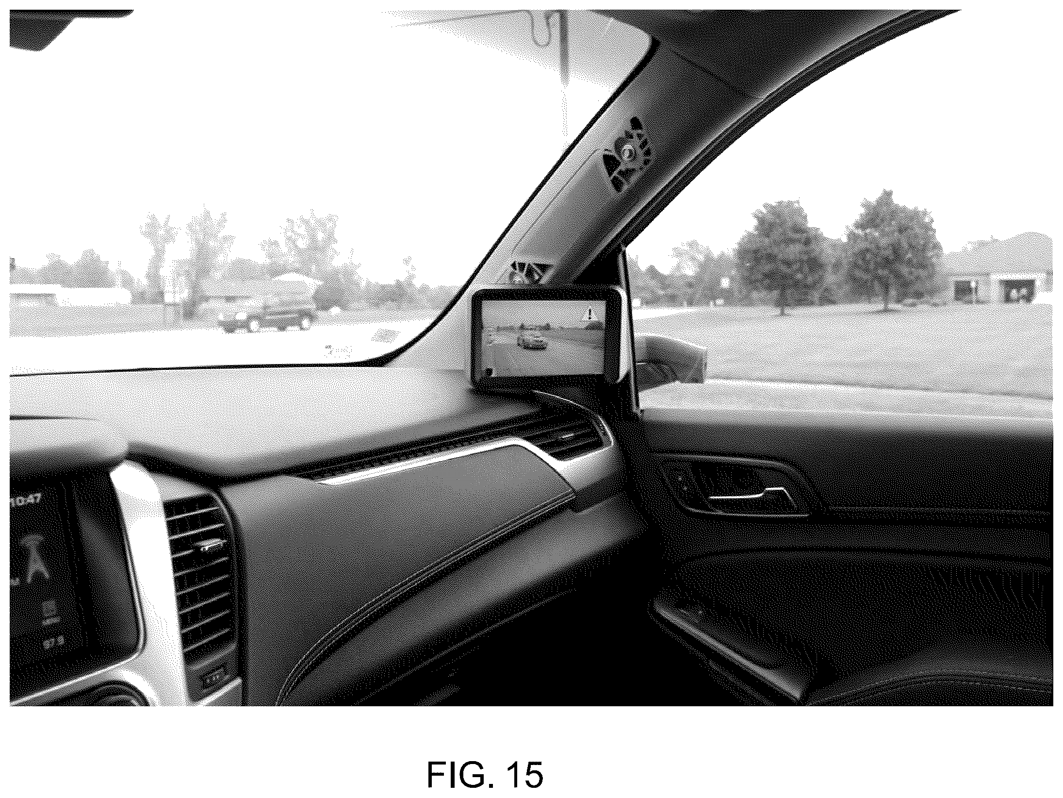 Patent US12611988 Figure 15 – Vehicular vision system with episodic display of video images showing approaching other vehicle