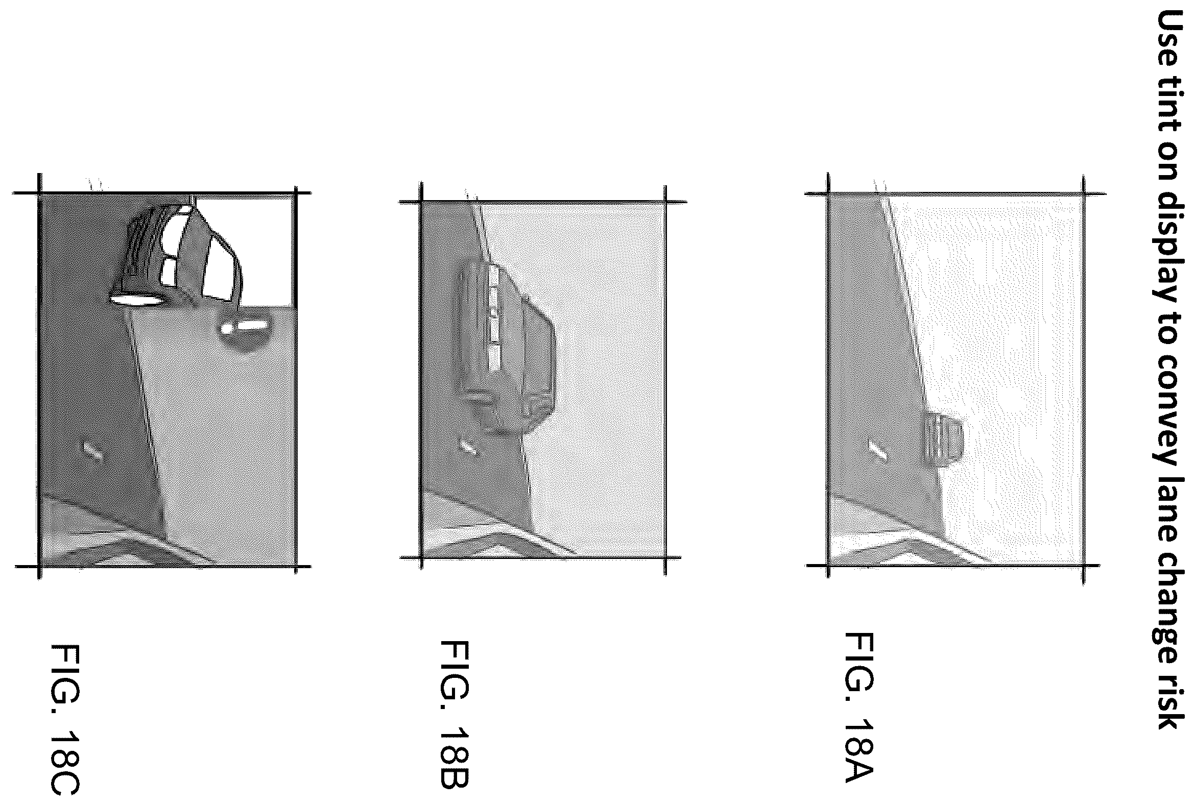 Patent US12611988 Figure 19 – Vehicular vision system with episodic display of video images showing approaching other vehicle
