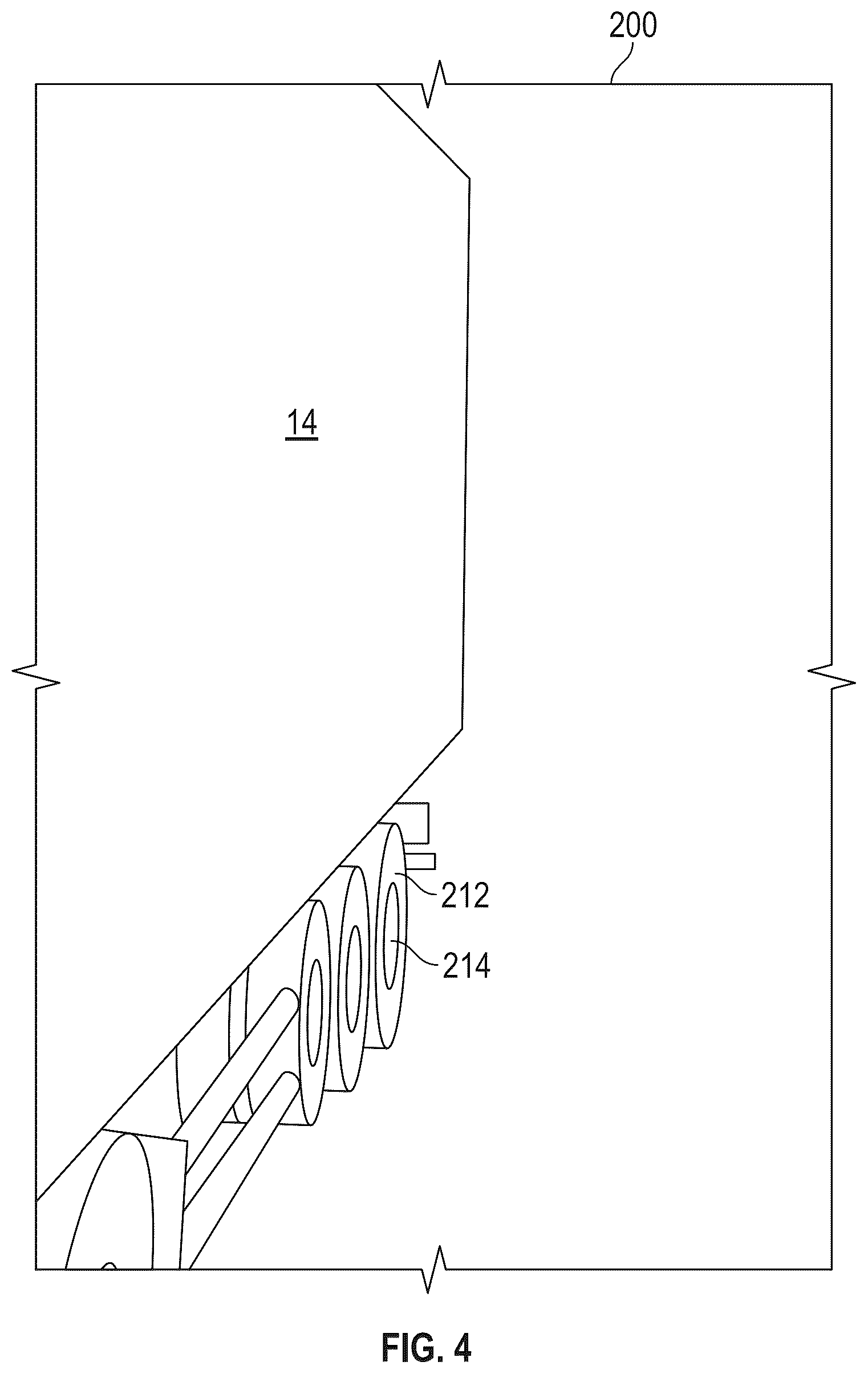 Patent US12611990 Figure 4 – Commercial vehicle camera monitor system with trailer wheel base estimation