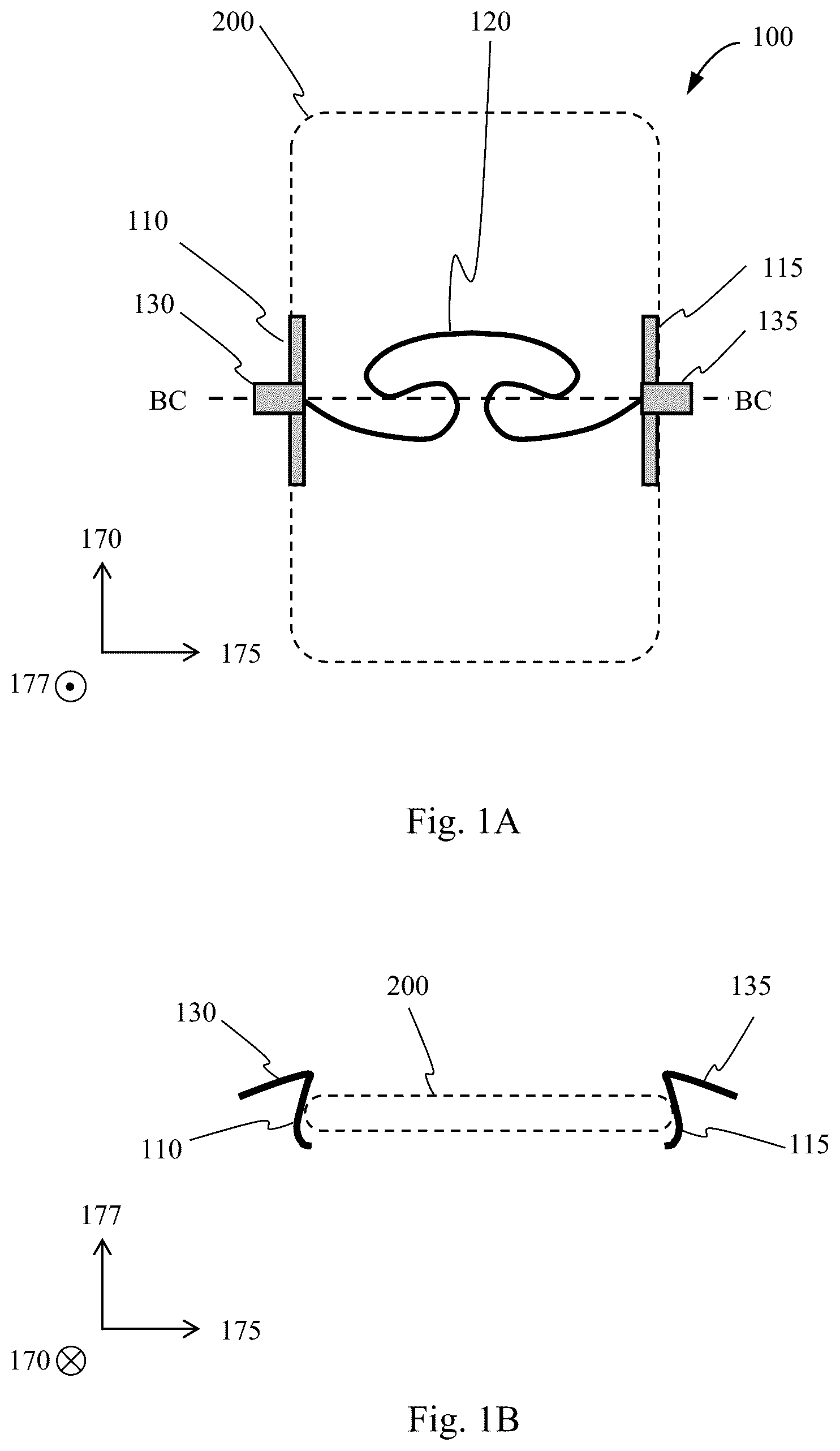 Patent US12611995 Figure 1 – Holder for a mobile device