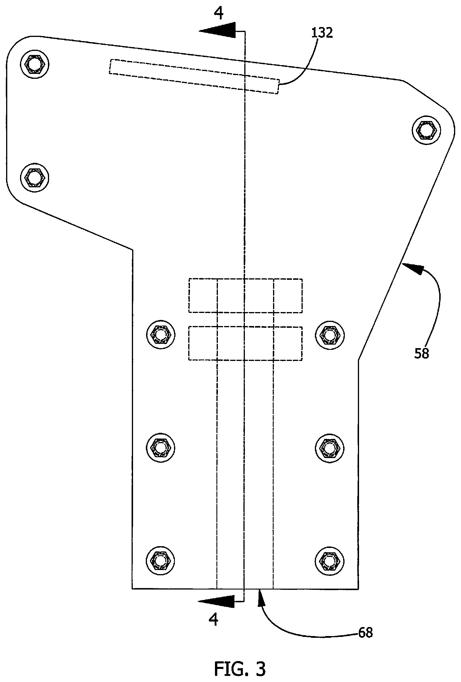 Patent US12611996 Figure 3 – Gearshift smartphone mount device