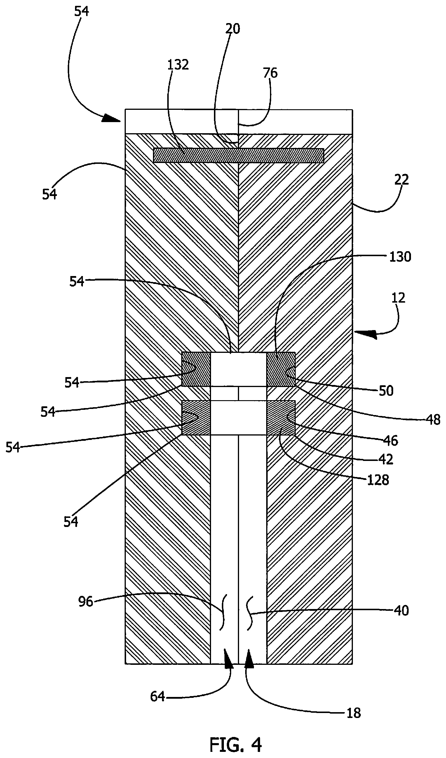 Patent US12611996 Figure 4 – Gearshift smartphone mount device