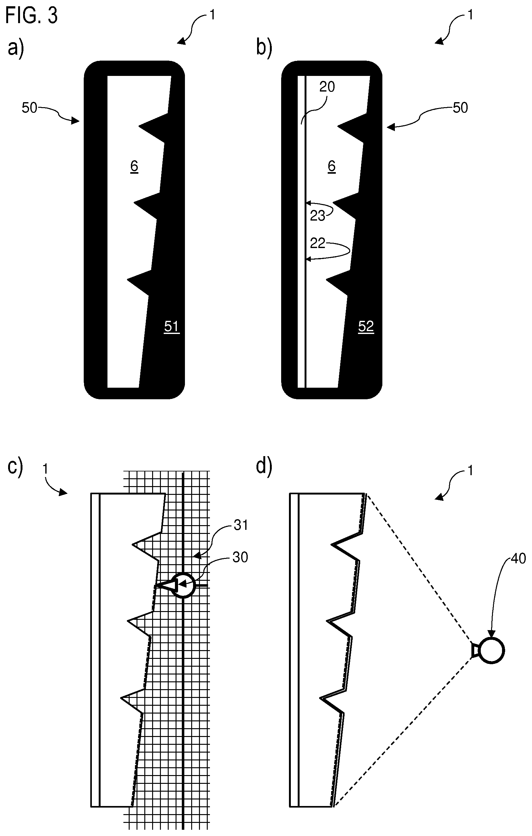 Patent US12611998 Figure 2 – Plastic cover comprising a coating layer