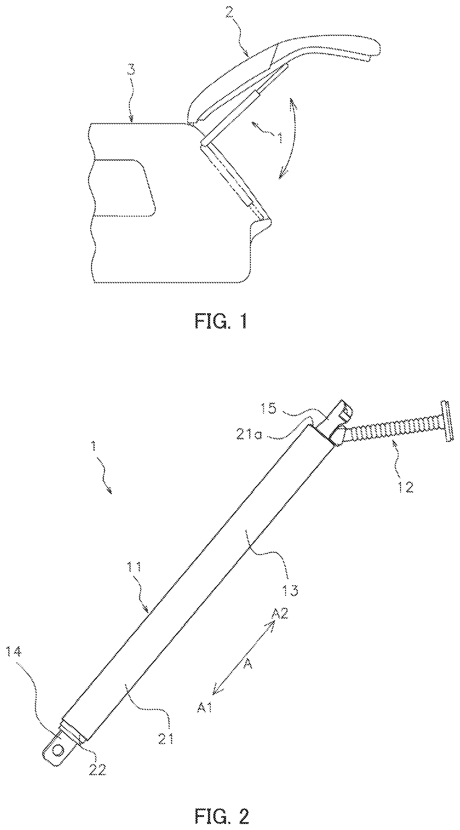 Patent US12611999 Figure 1 – Drive device and boot
