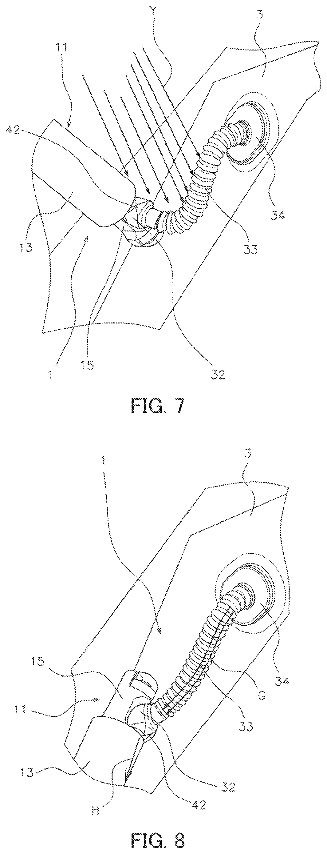 Patent US12611999 Figure 4 – Drive device and boot