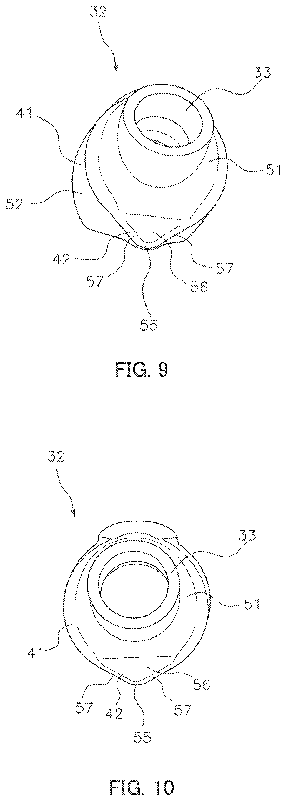 Patent US12611999 Figure 5 – Drive device and boot
