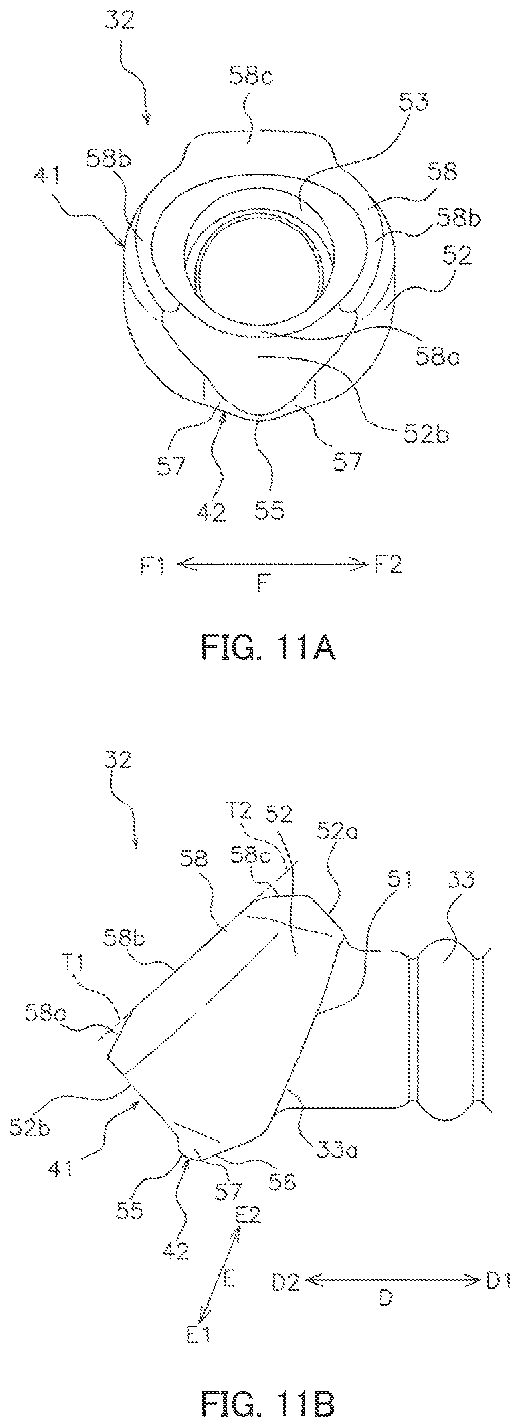 Patent US12611999 Figure 6 – Drive device and boot