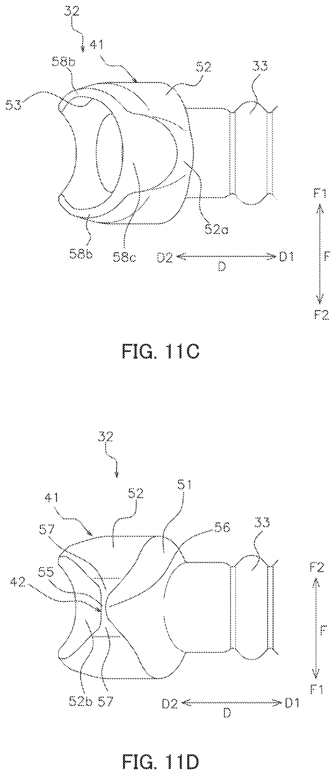 Patent US12611999 Figure 7 – Drive device and boot