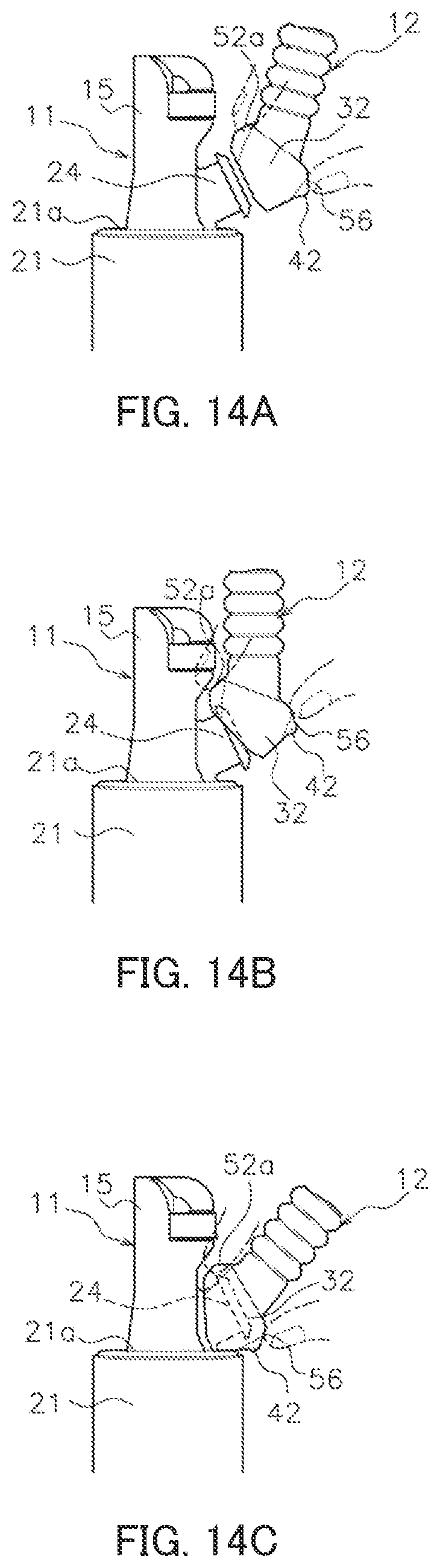 Patent US12611999 Figure 9 – Drive device and boot