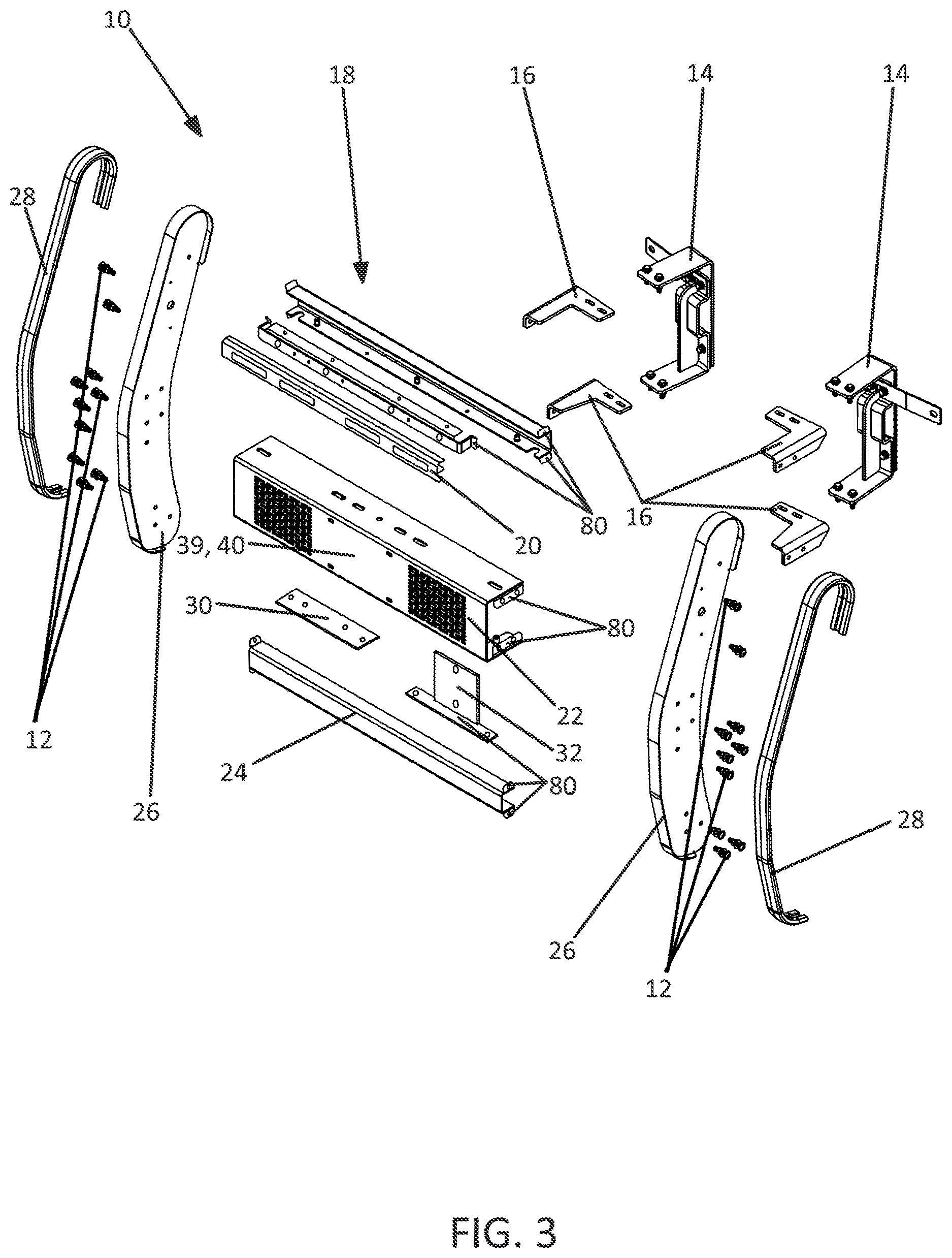 Patent US12612002 Figure 3 – Modular push bumper