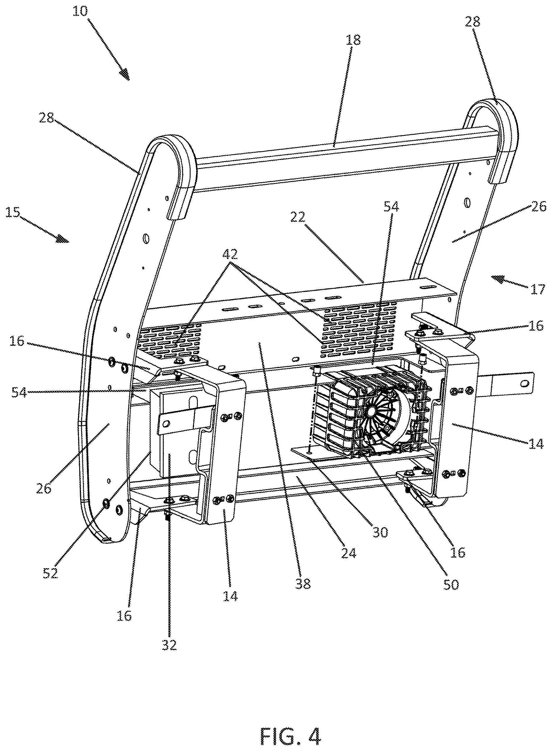 Patent US12612002 Figure 4 – Modular push bumper