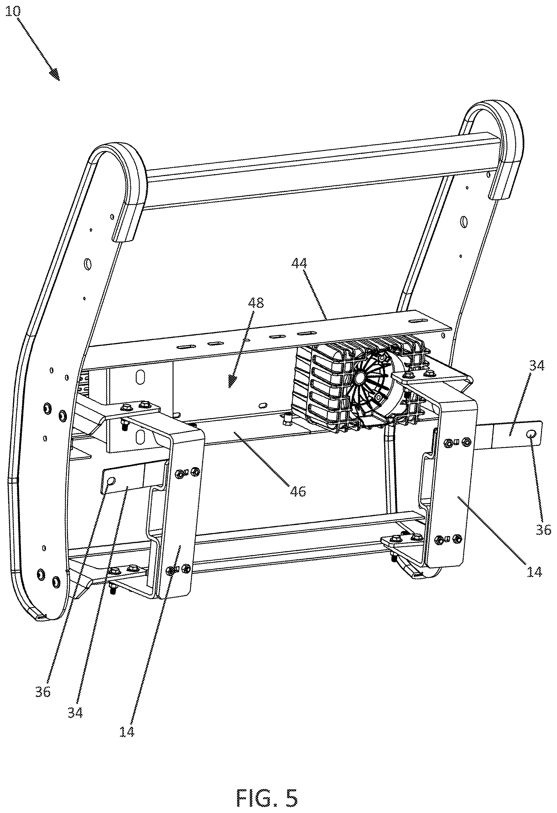 Patent US12612002 Figure 5 – Modular push bumper