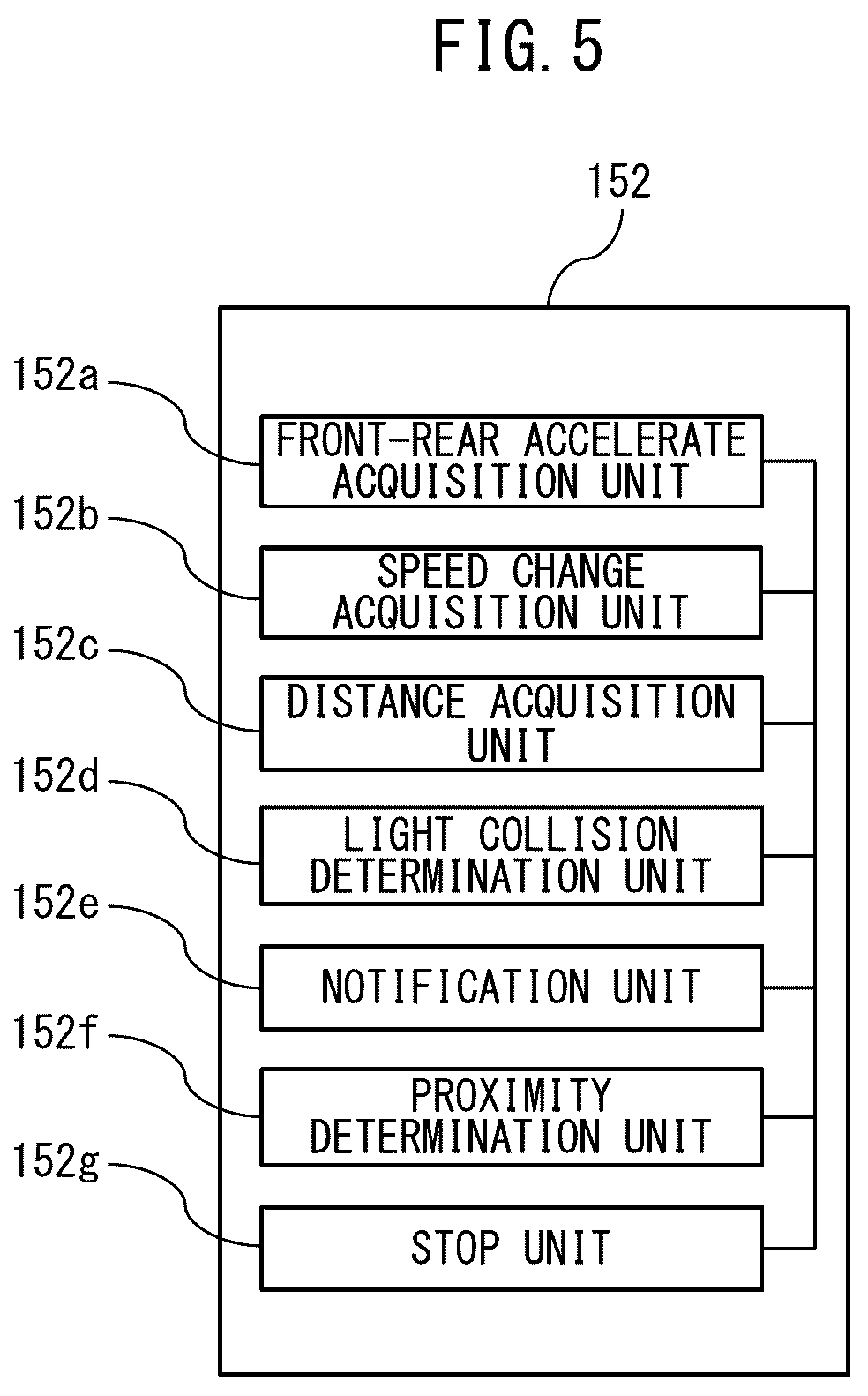 Patent US12612004 Figure 3 – Collision determination device for vehicle